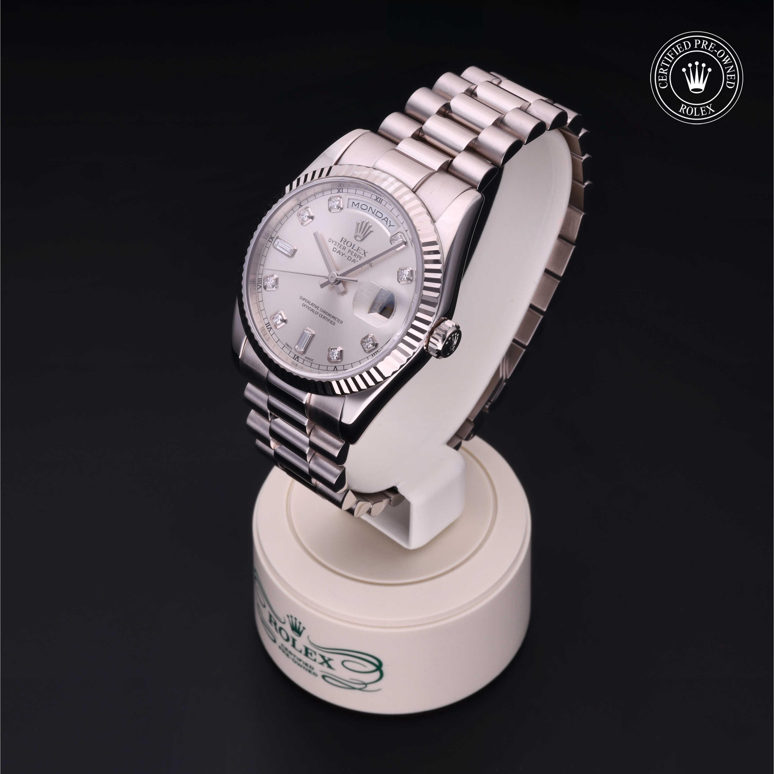 Rolex Day-Date 360 view 118239