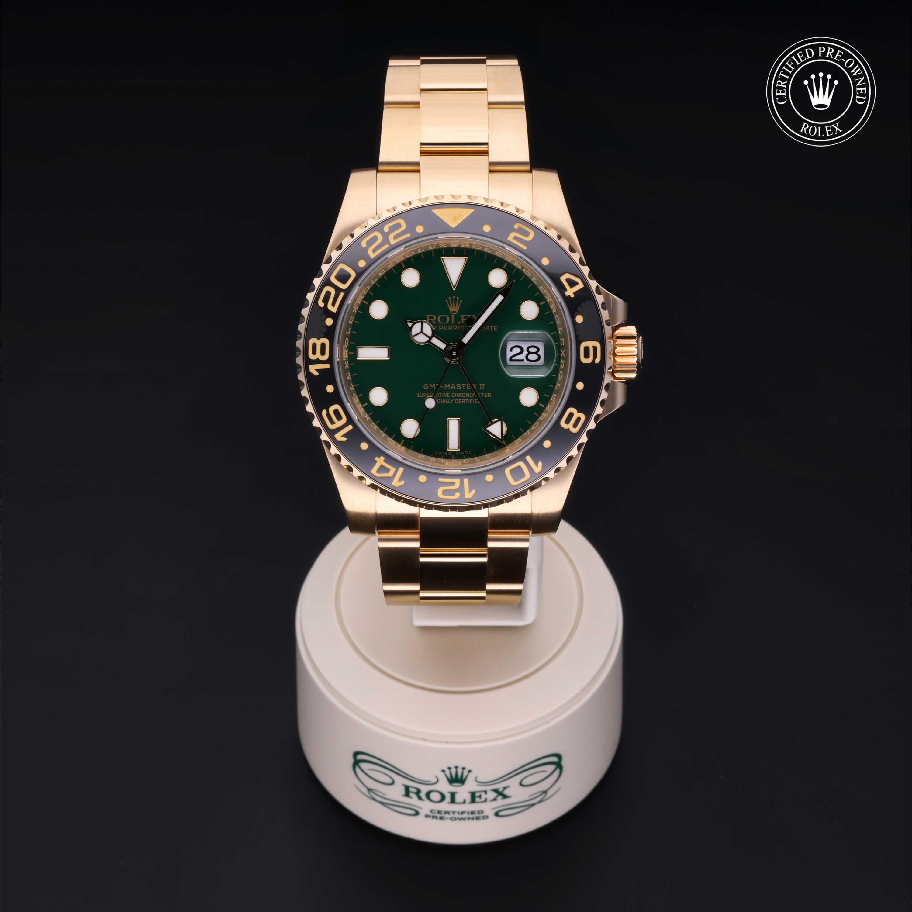 Rolex GMT-Master II 360 view 116718LN