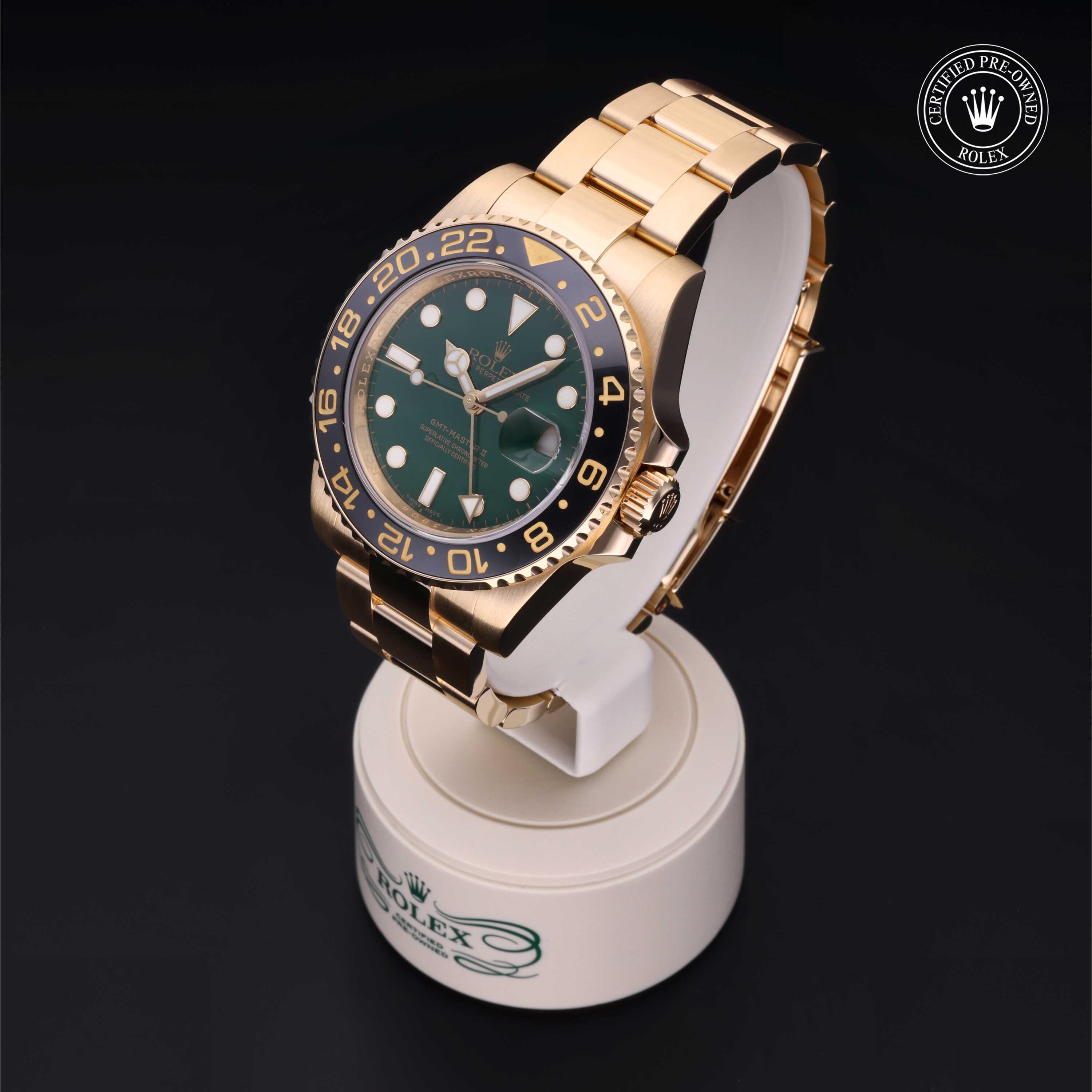 Rolex GMT-Master II 360 view 116718LN
