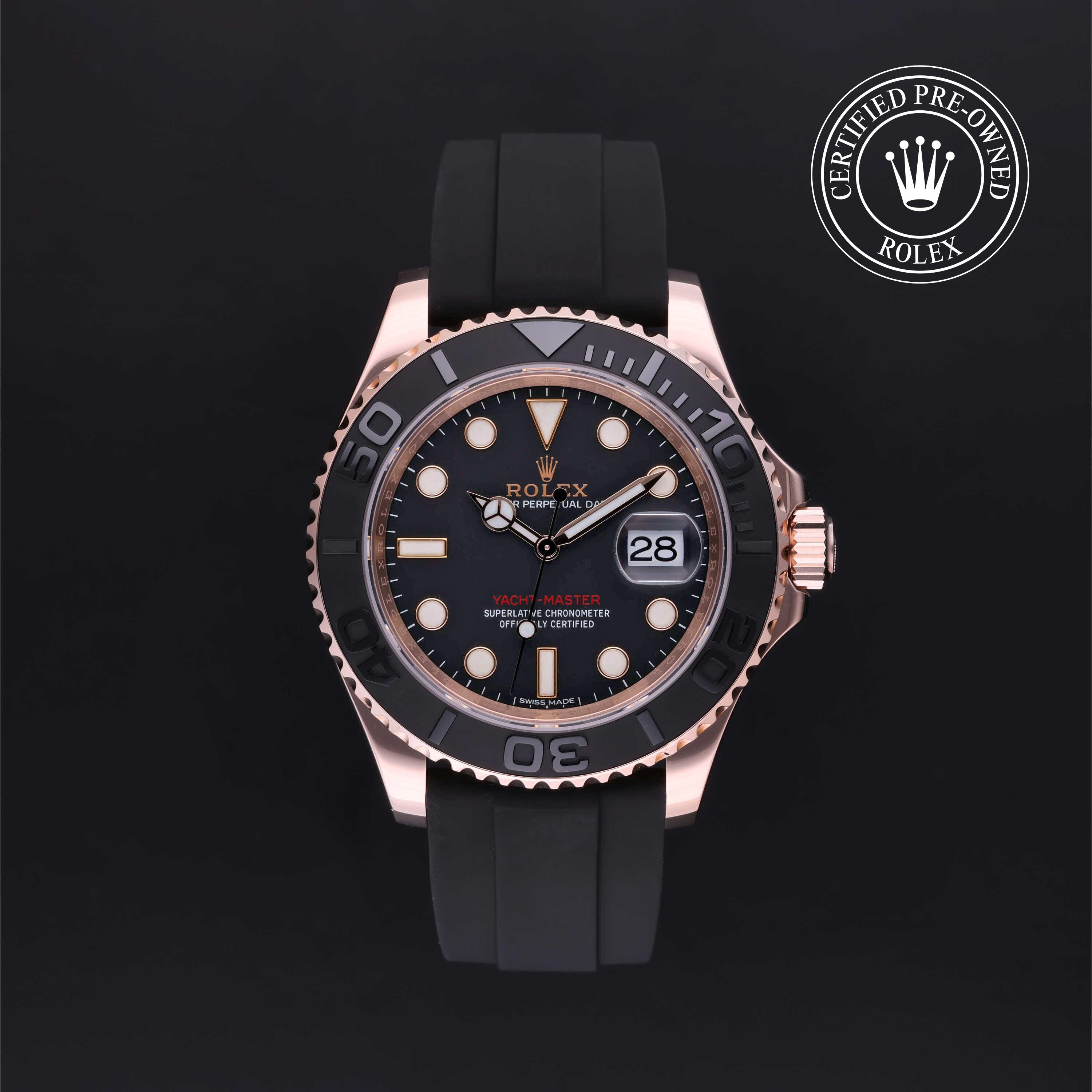 Rolex Yacht-Master Dial 116655