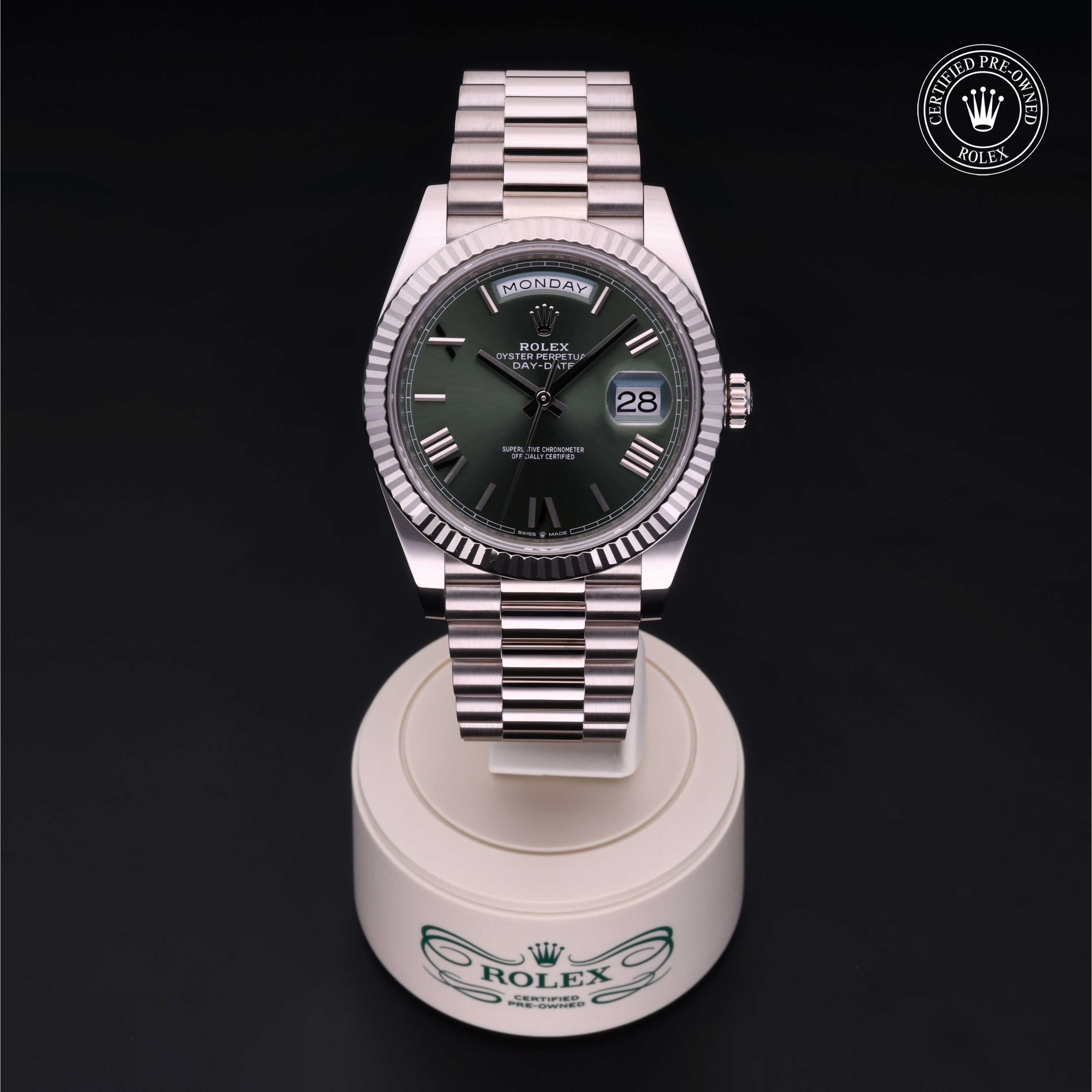 Rolex Day-Date 360 view 228239