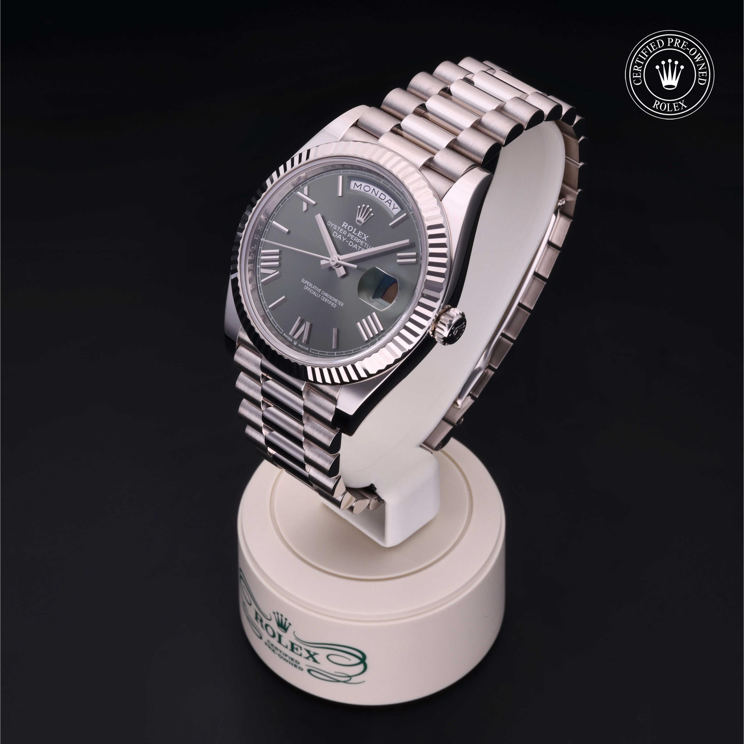 Rolex Day-Date 360 view 228239