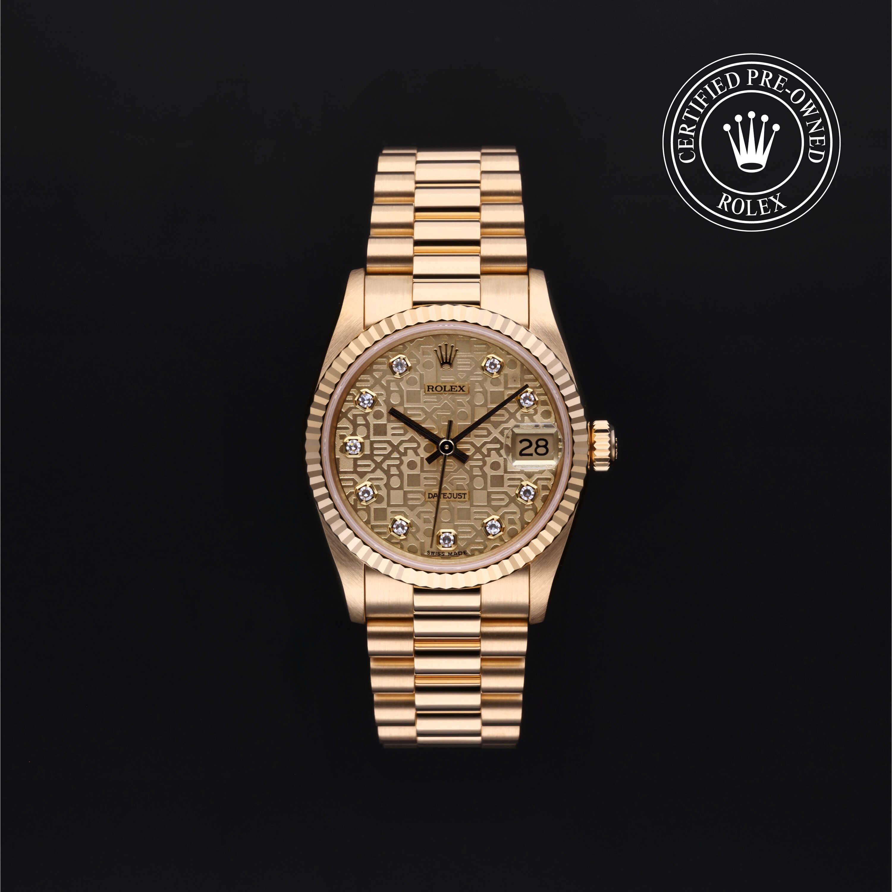 Rolex 日志型 Dial 68278