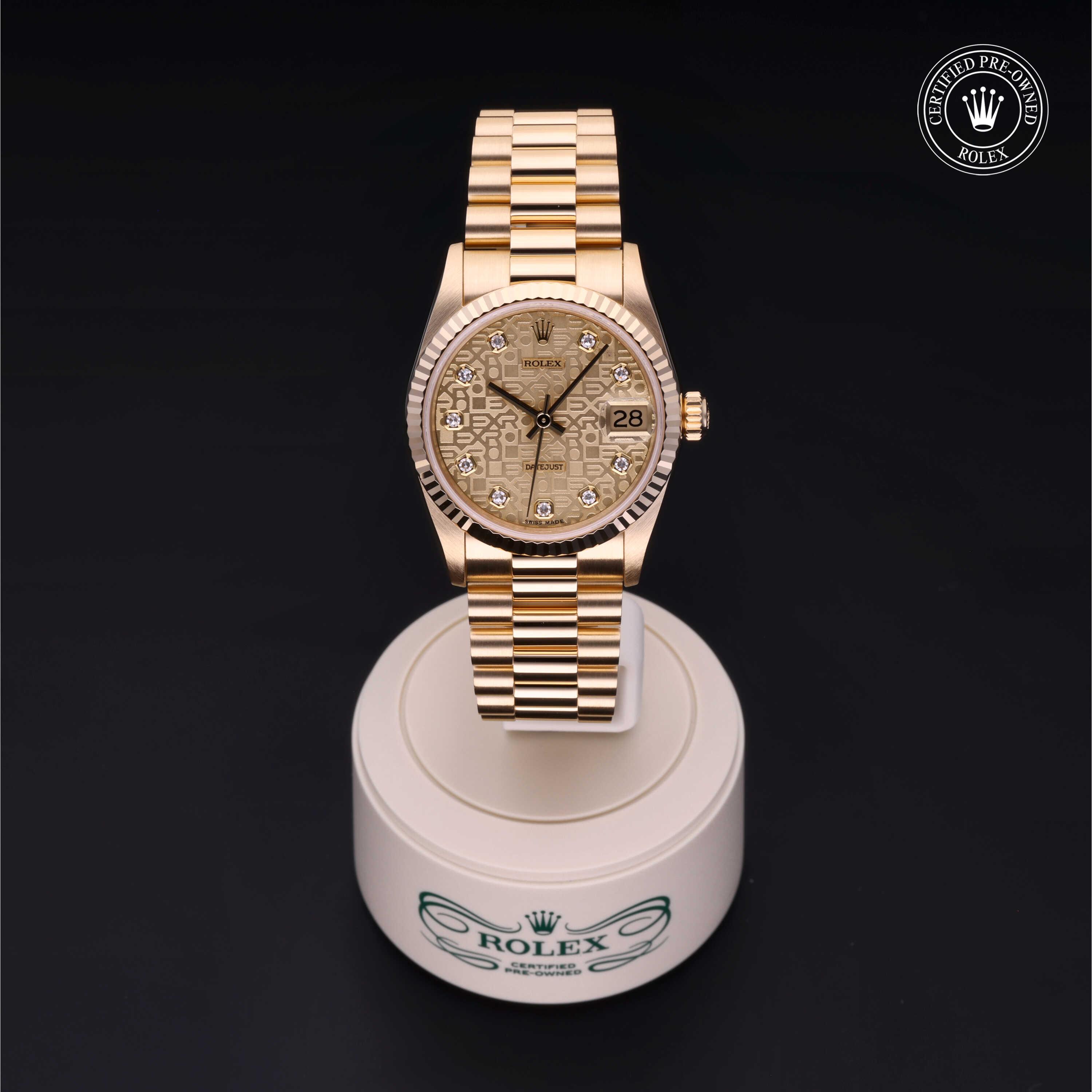 Rolex 日志型 360 view 68278