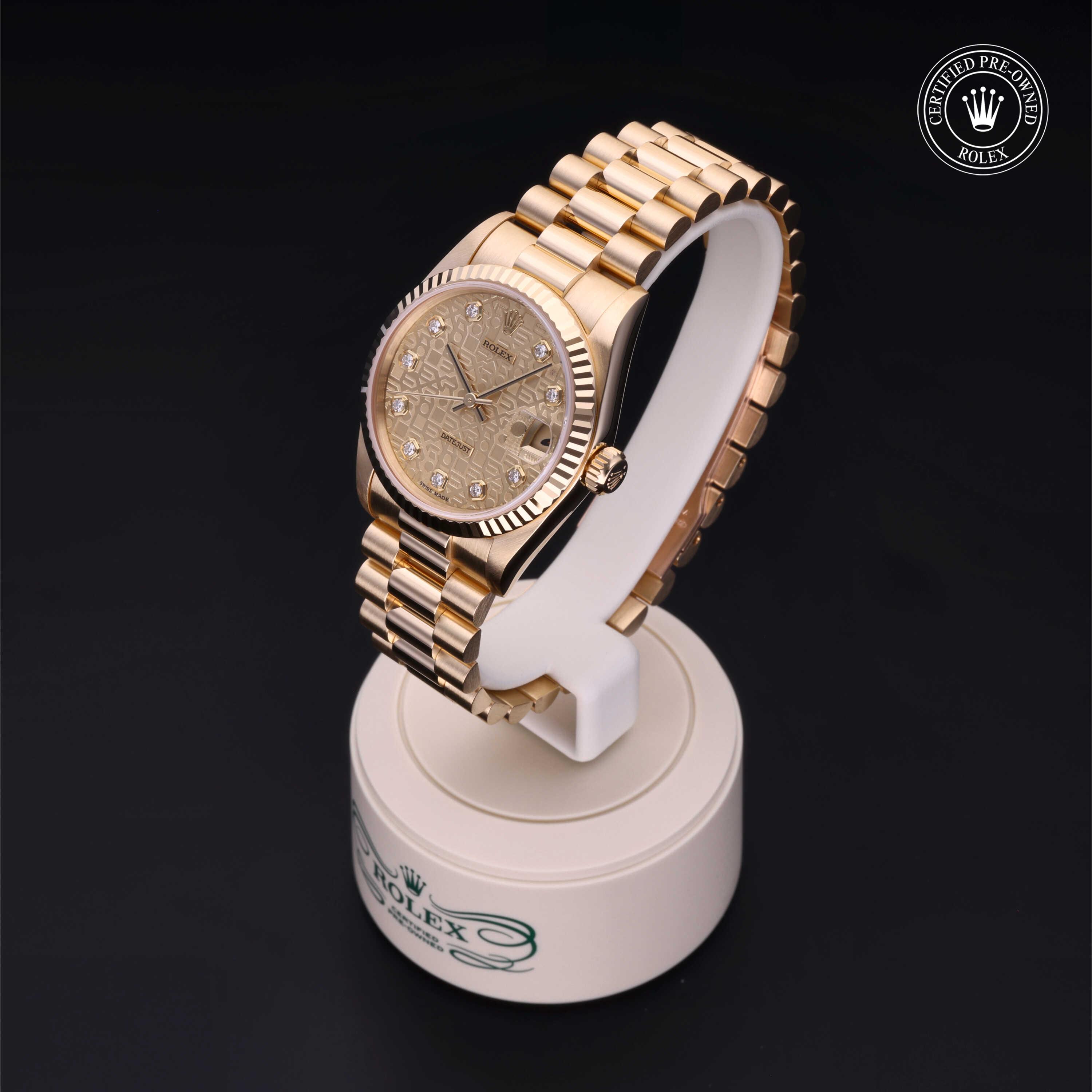 Rolex 日志型 360 view 68278