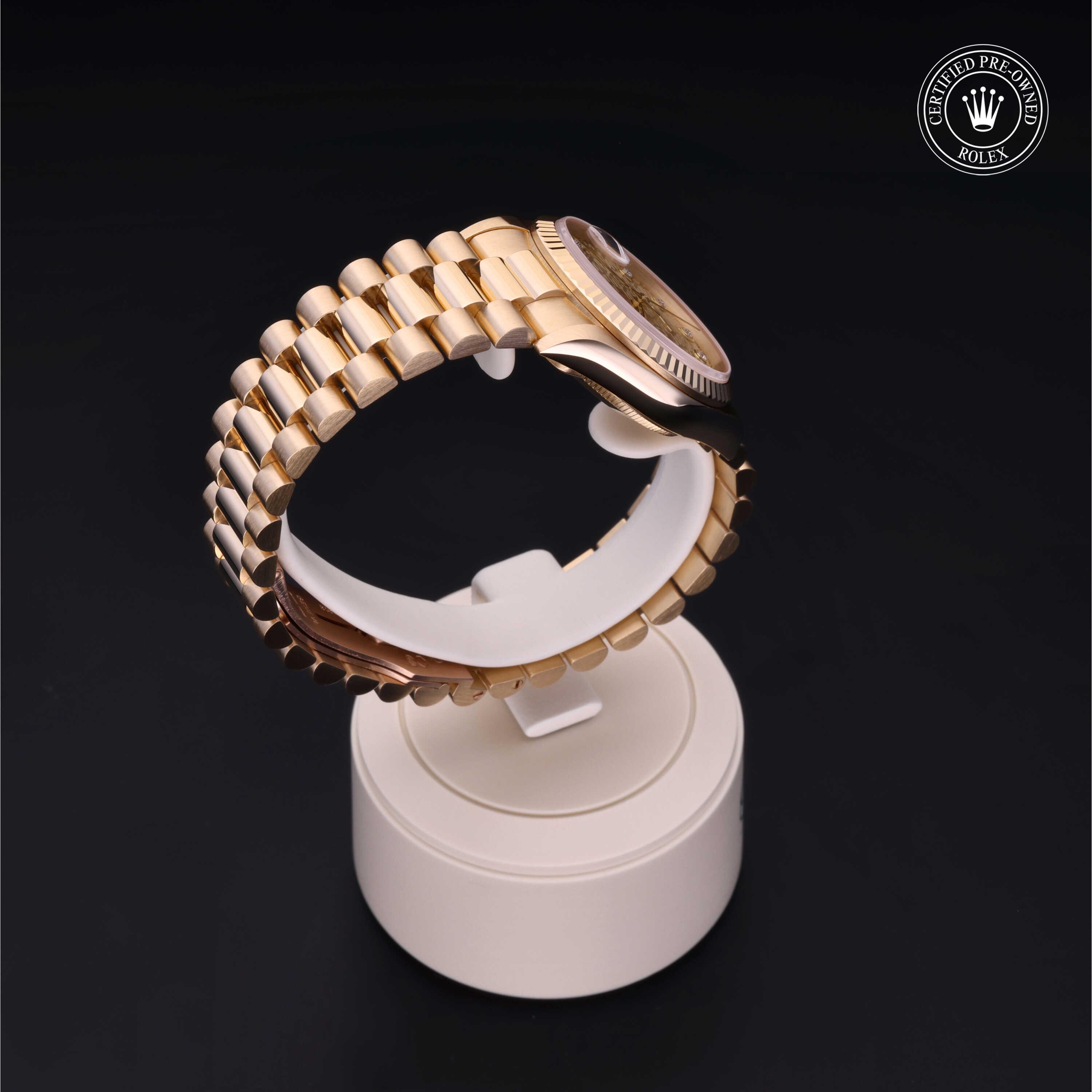 Rolex 日志型 360 view 68278