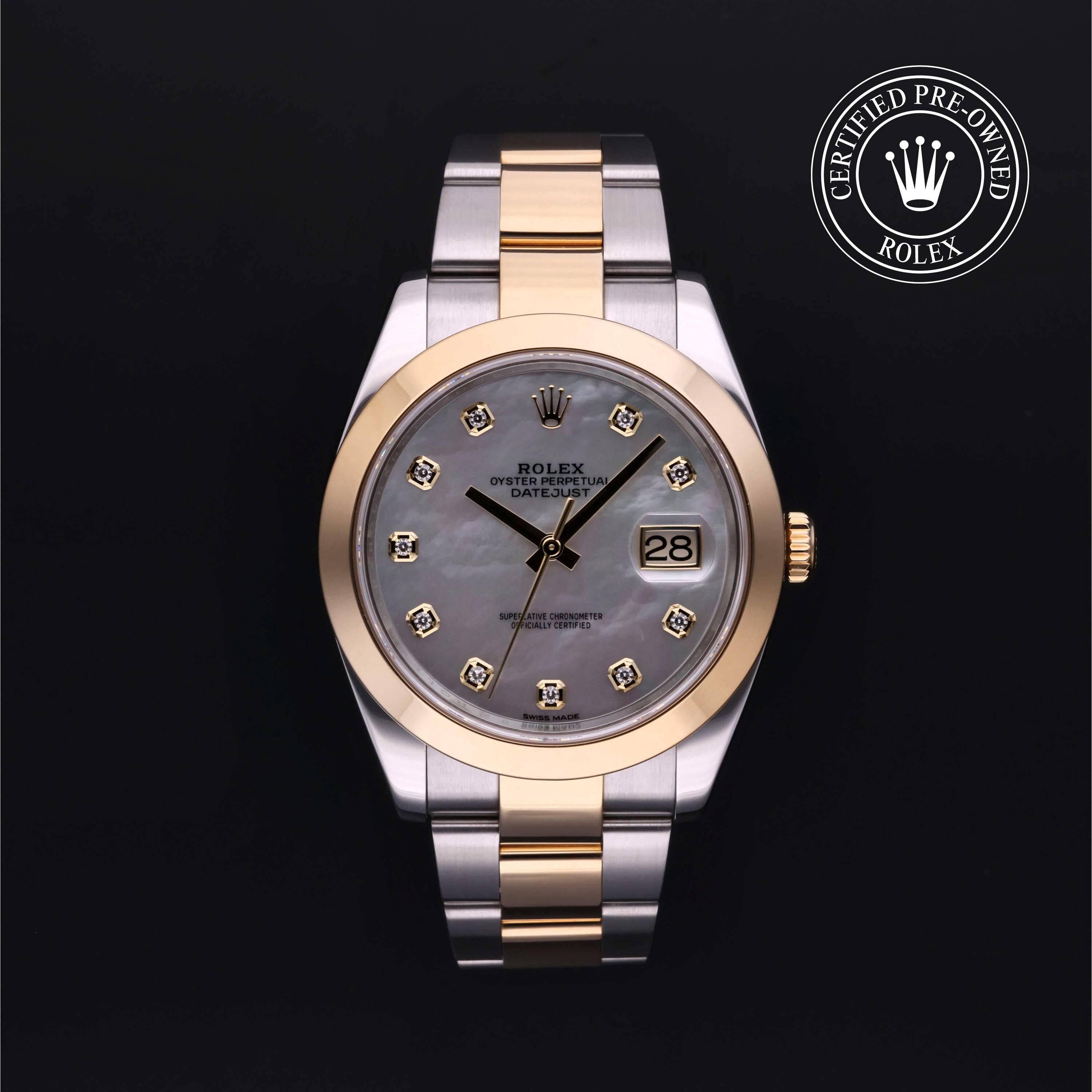 Rolex 日志型 Dial 126303