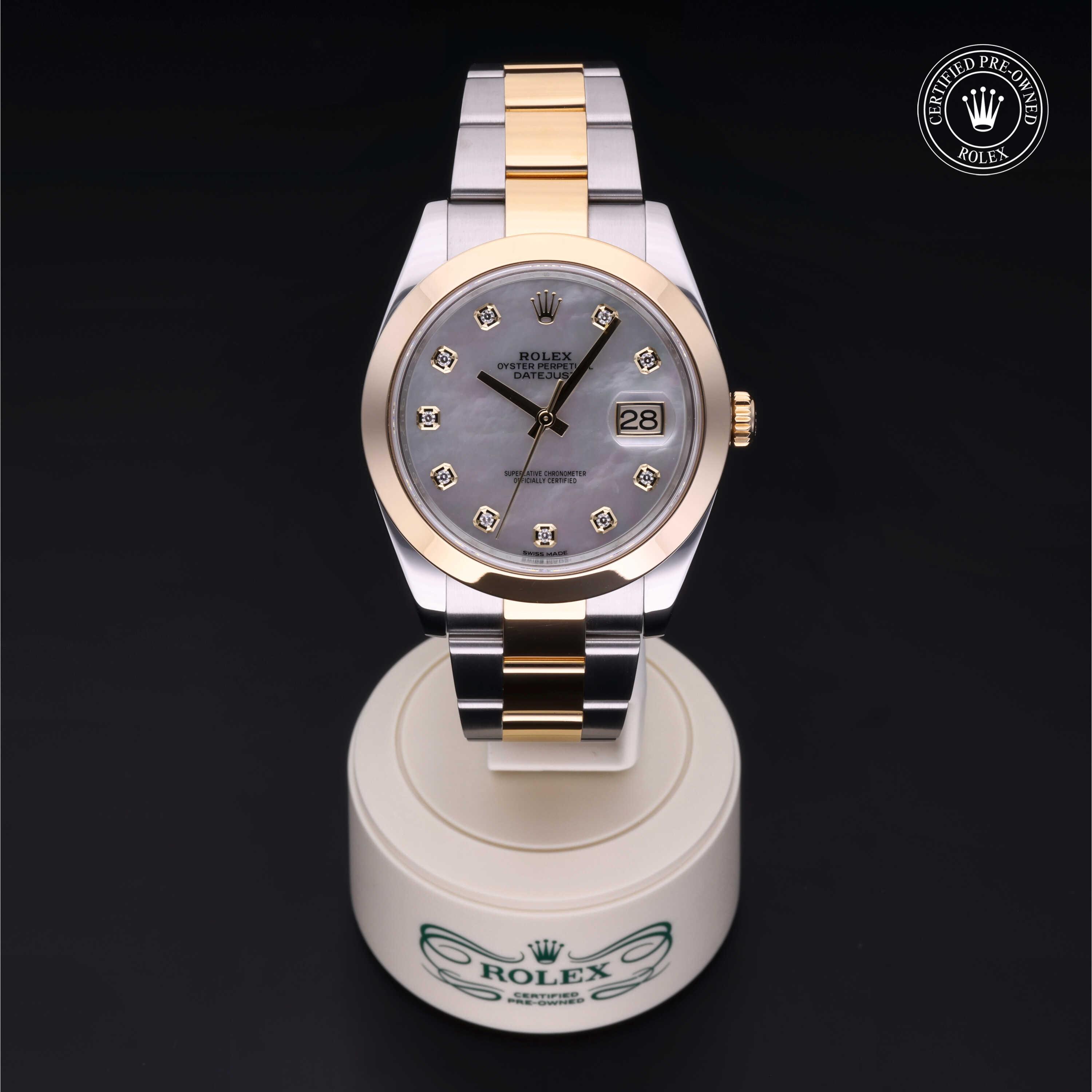 Rolex 日志型 360 view 126303