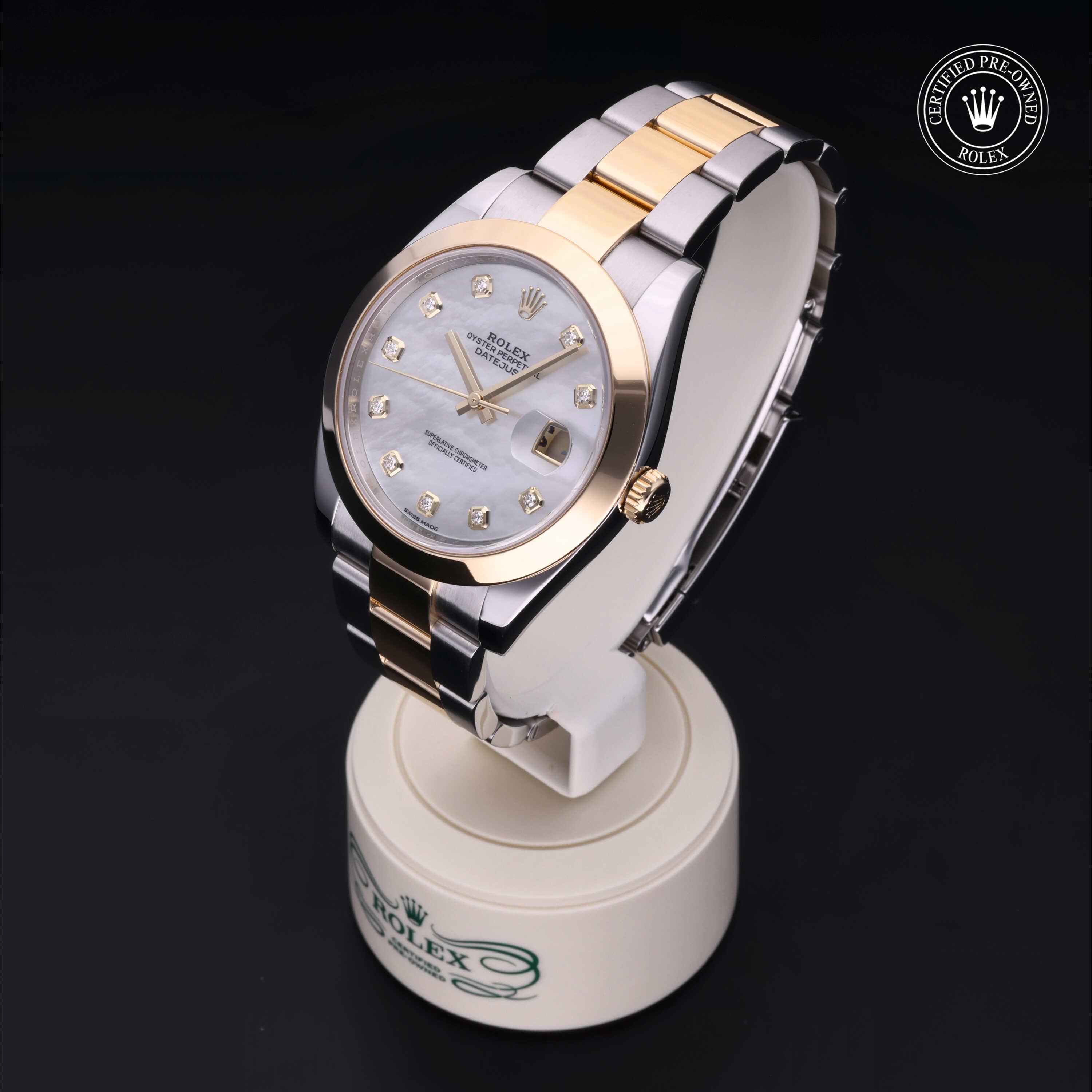Rolex 日志型 360 view 126303
