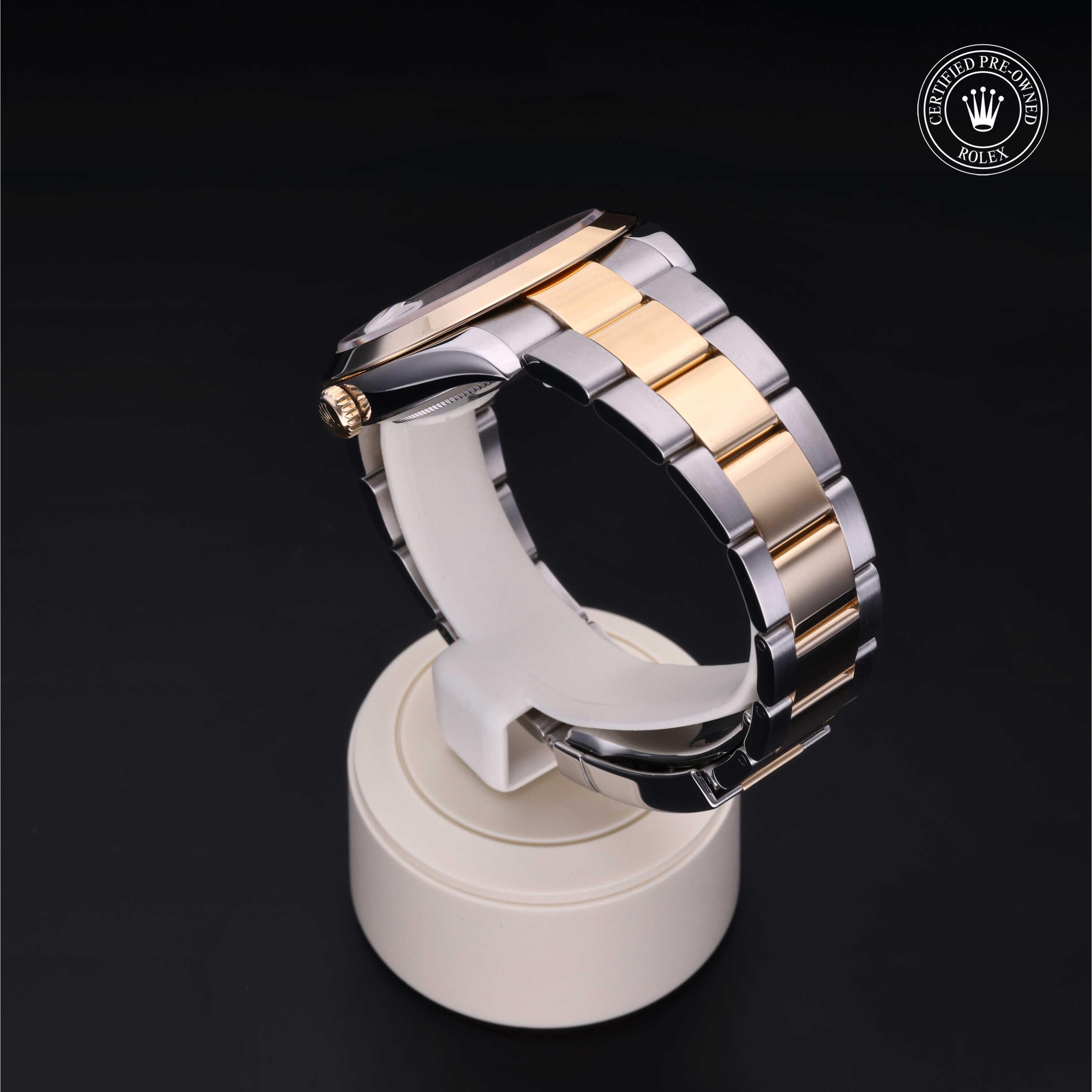 Rolex 日志型 360 view 126303