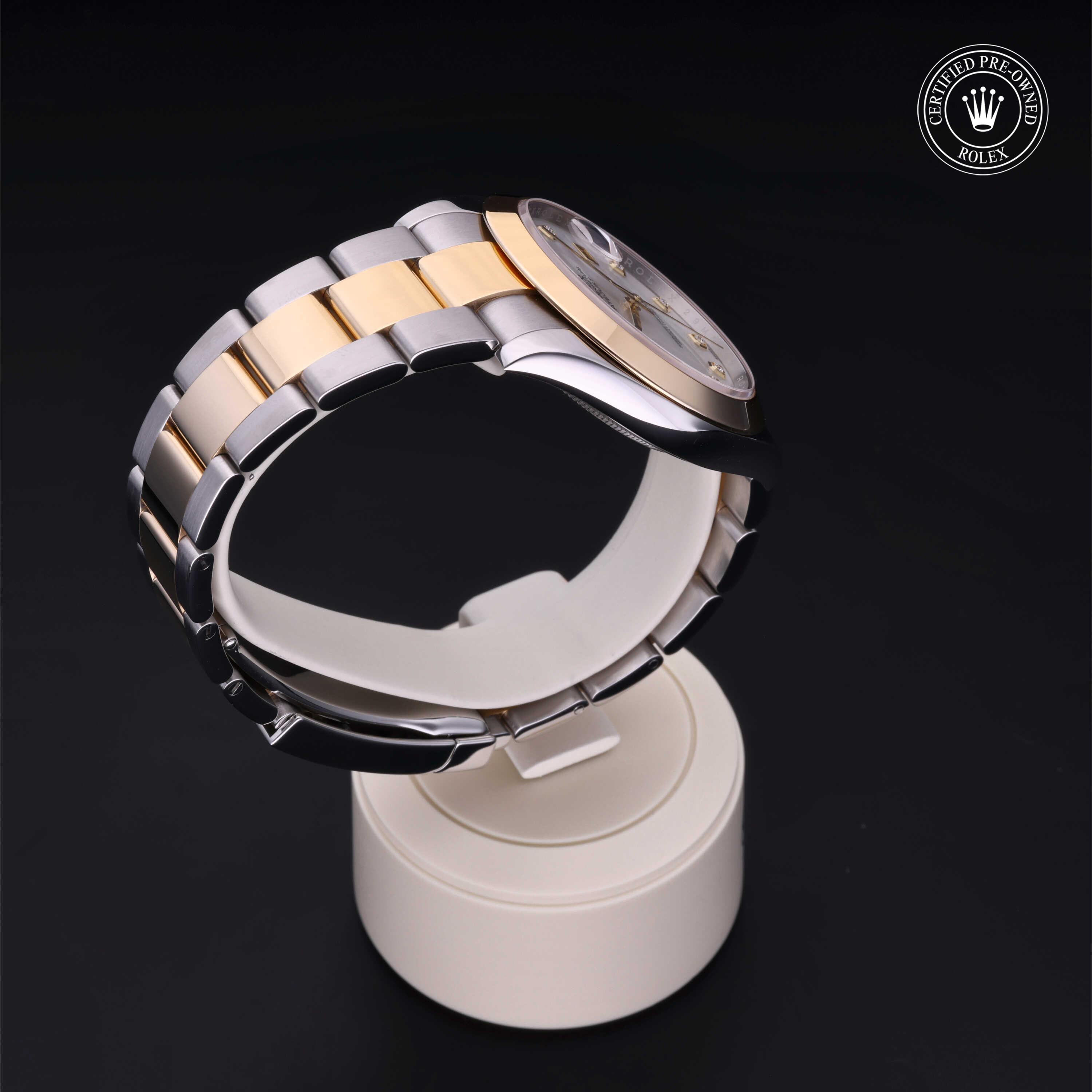 Rolex 日志型 360 view 126303