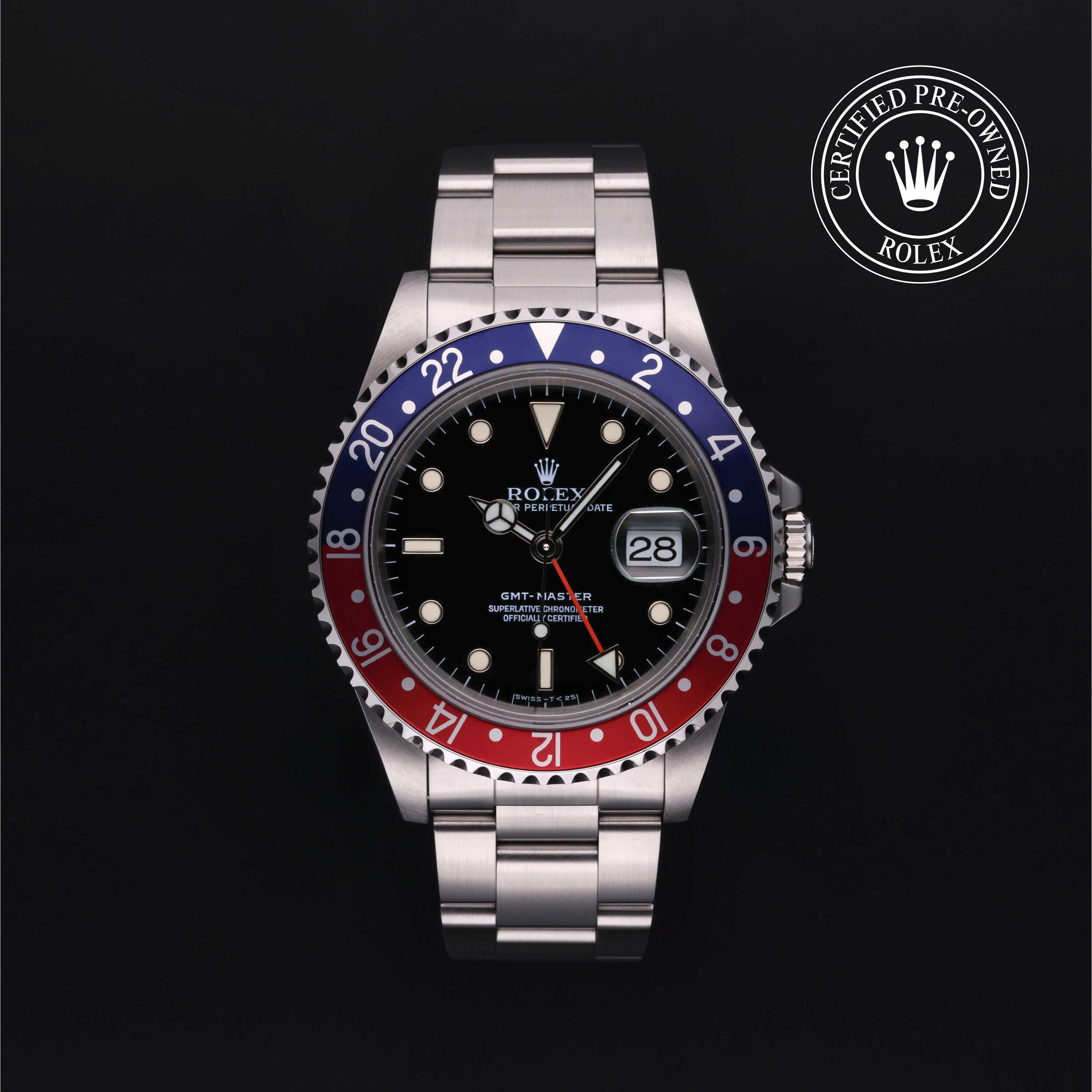 Rolex GMT-Master Dial 16700