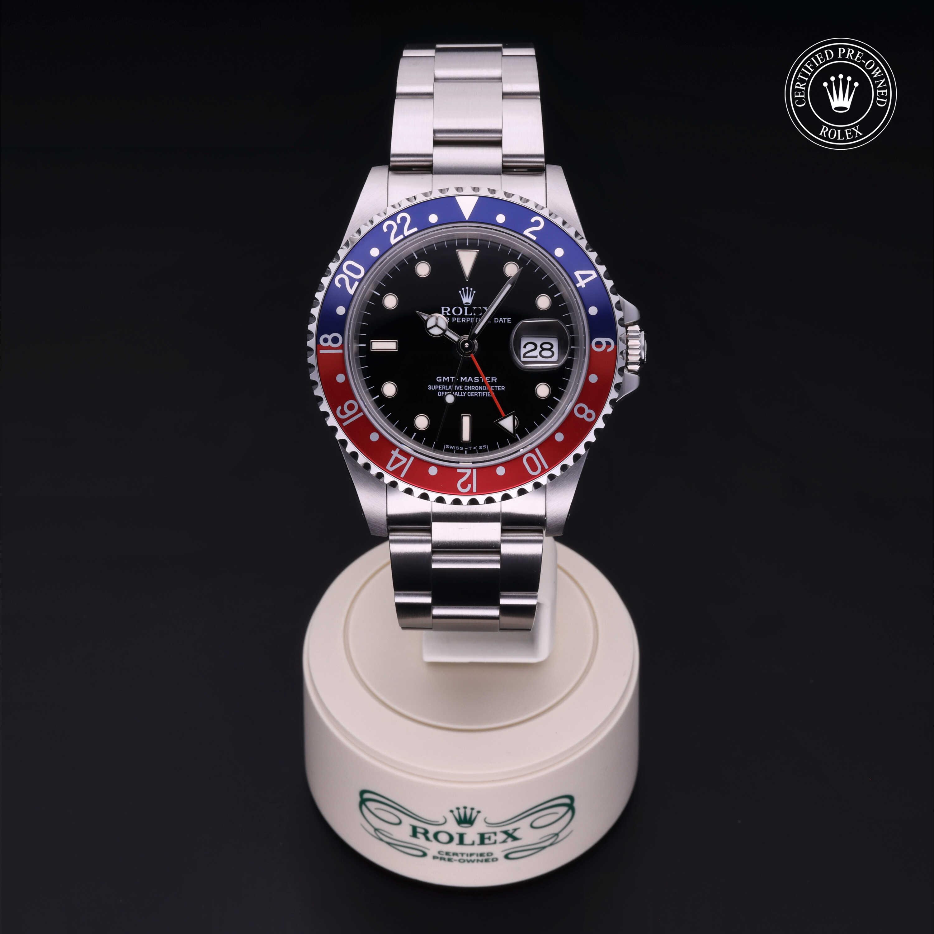 Rolex GMT-Master 360 view 16700