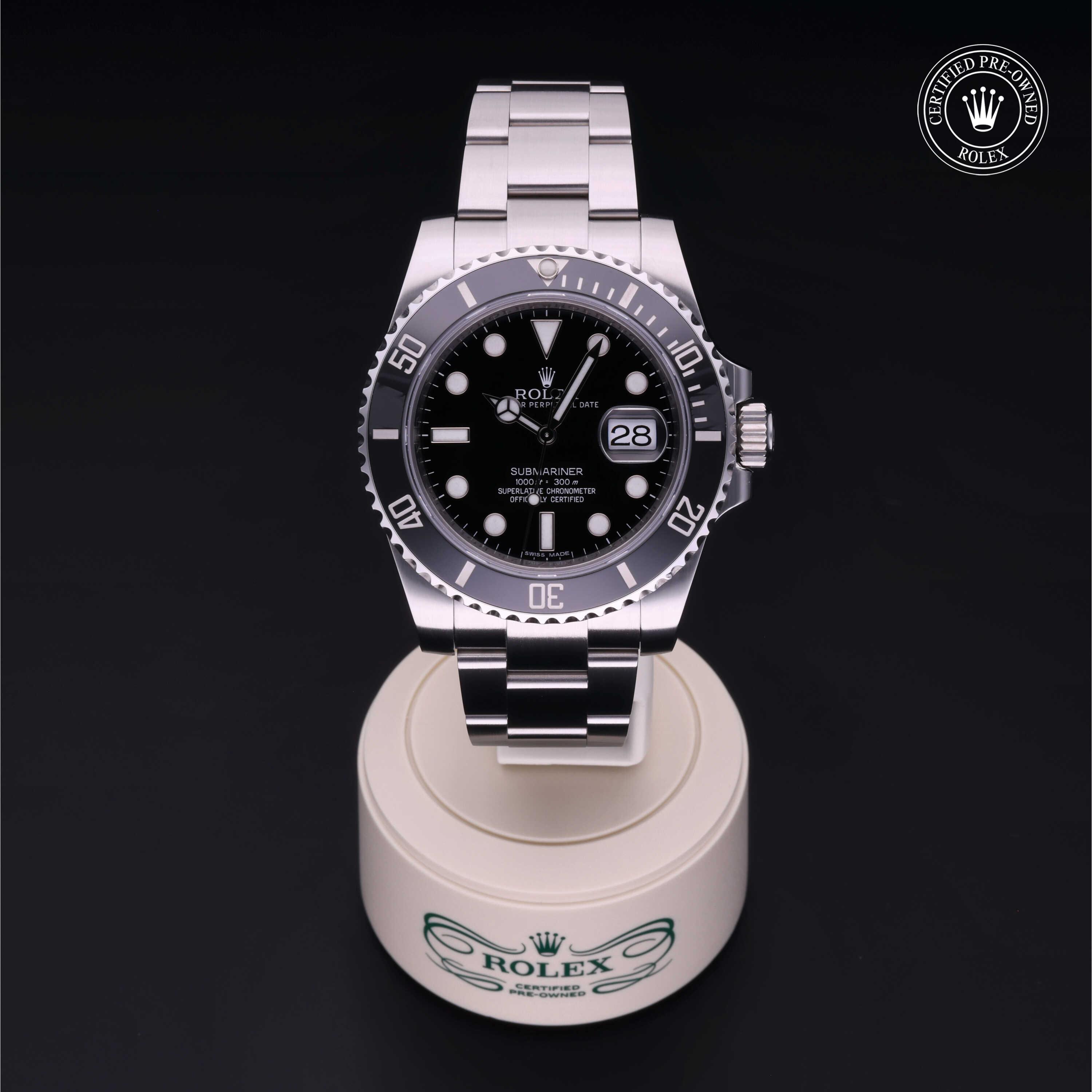 Rolex 潜航者日历型 360 view 116610LN