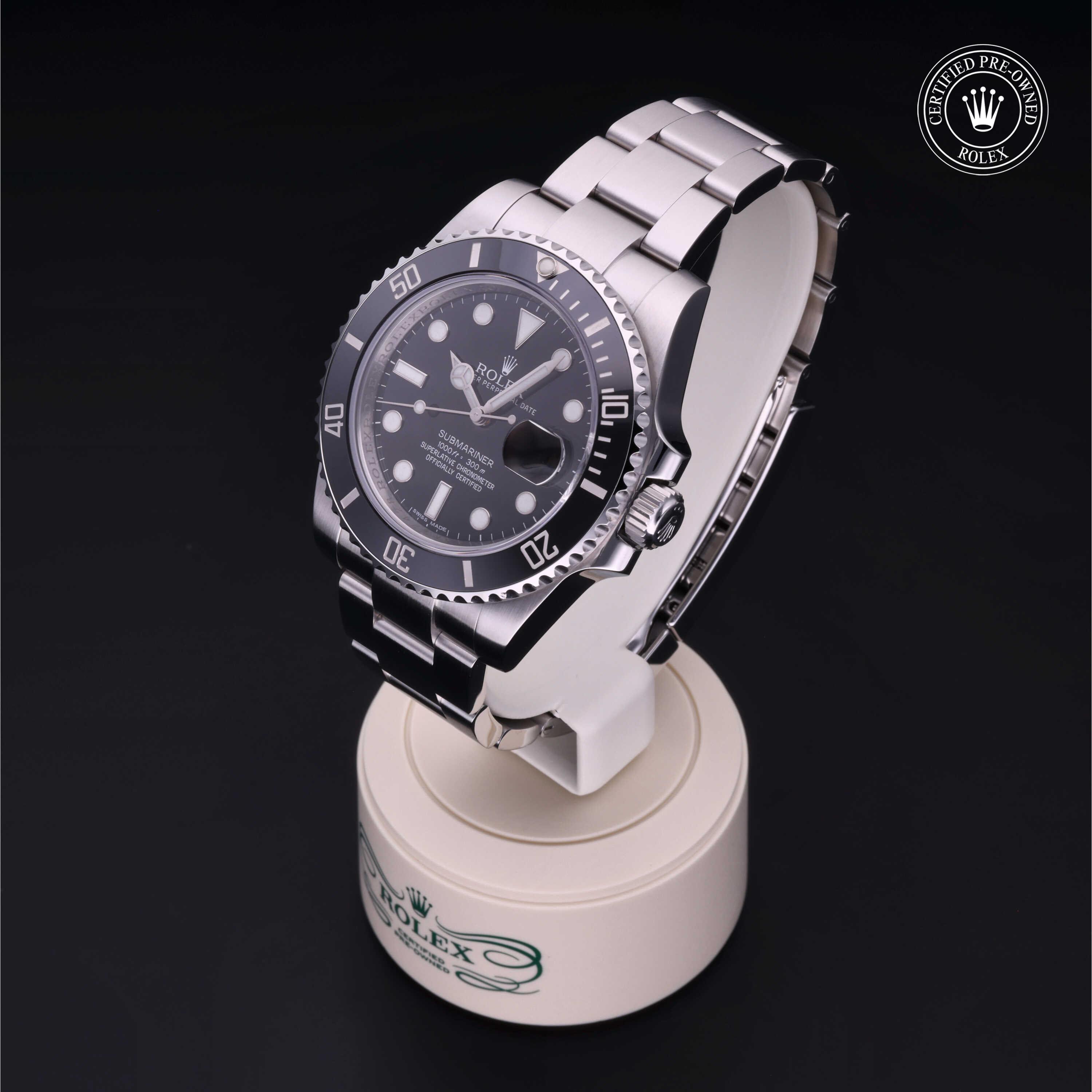 Rolex 潜航者日历型 360 view 116610LN