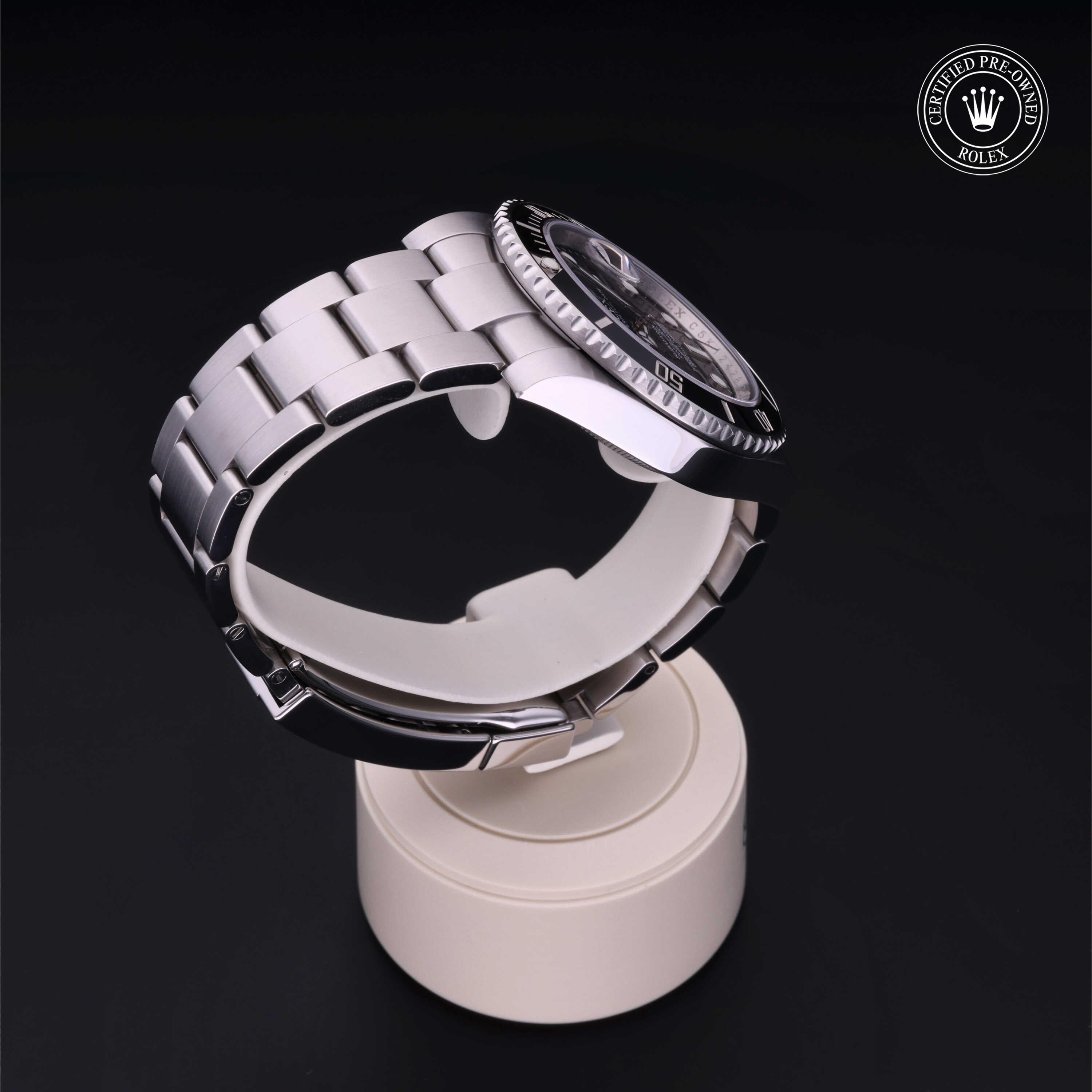 Rolex 潜航者日历型 360 view 116610LN