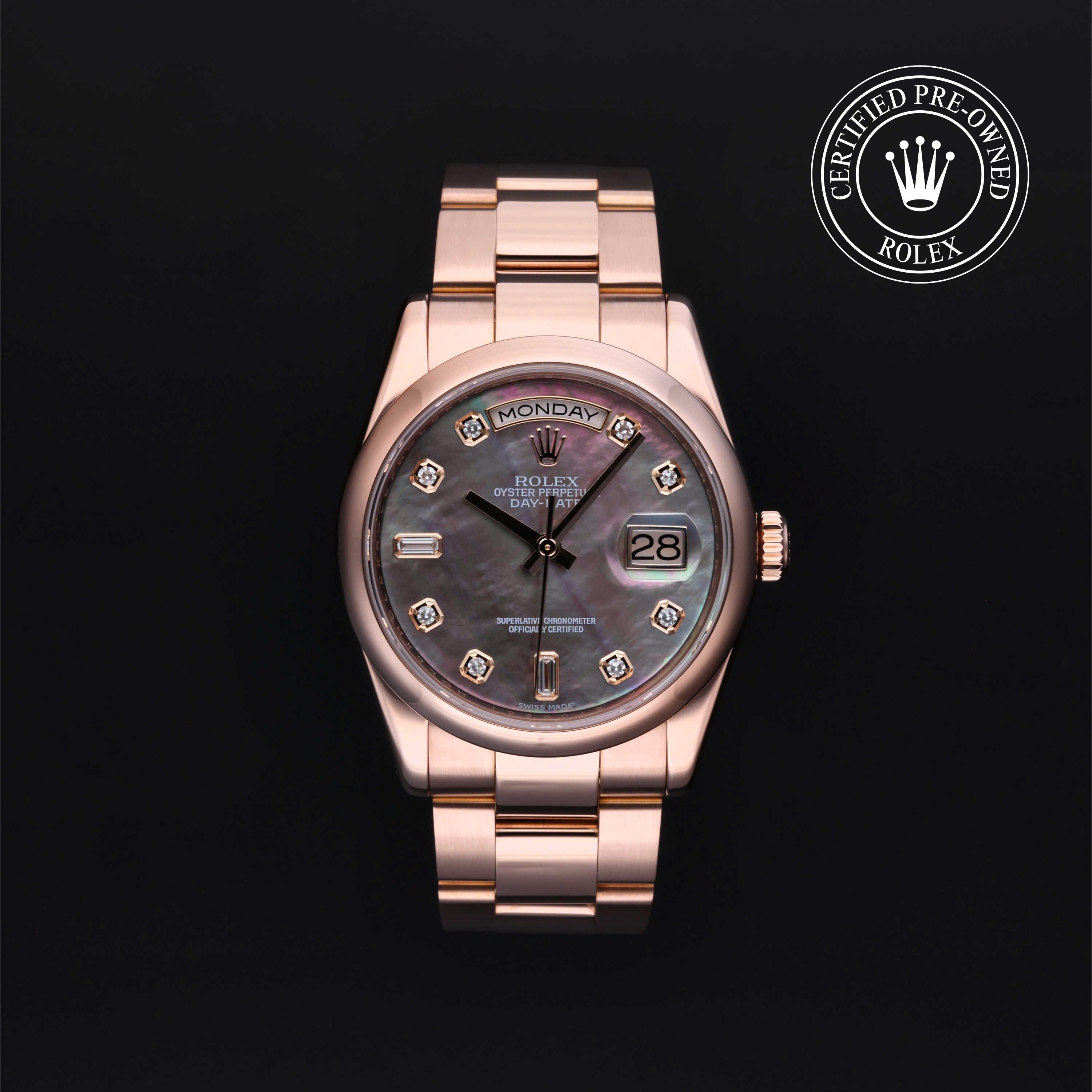 Rolex Day-Date Dial 118205