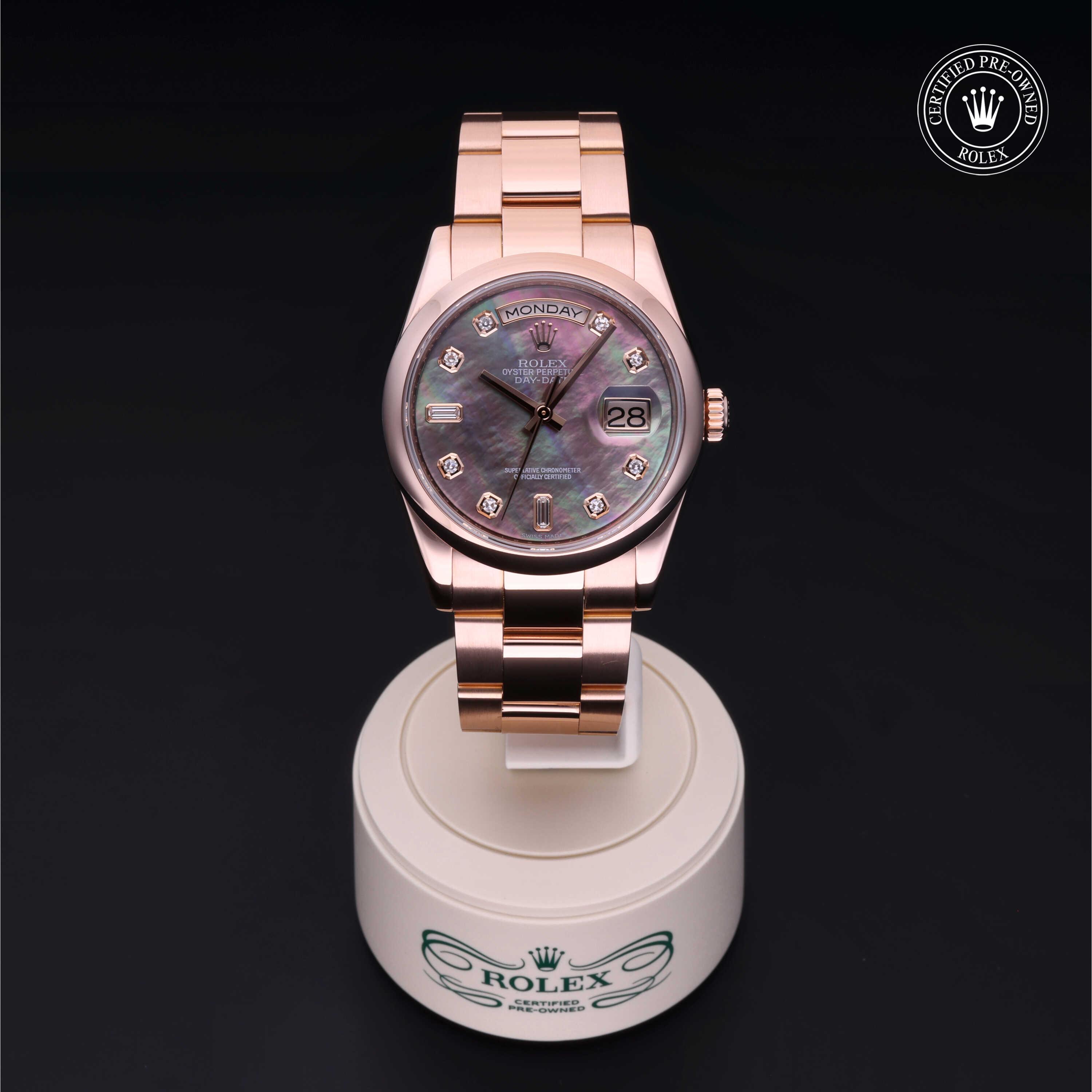 Rolex Day-Date 360 view 118205