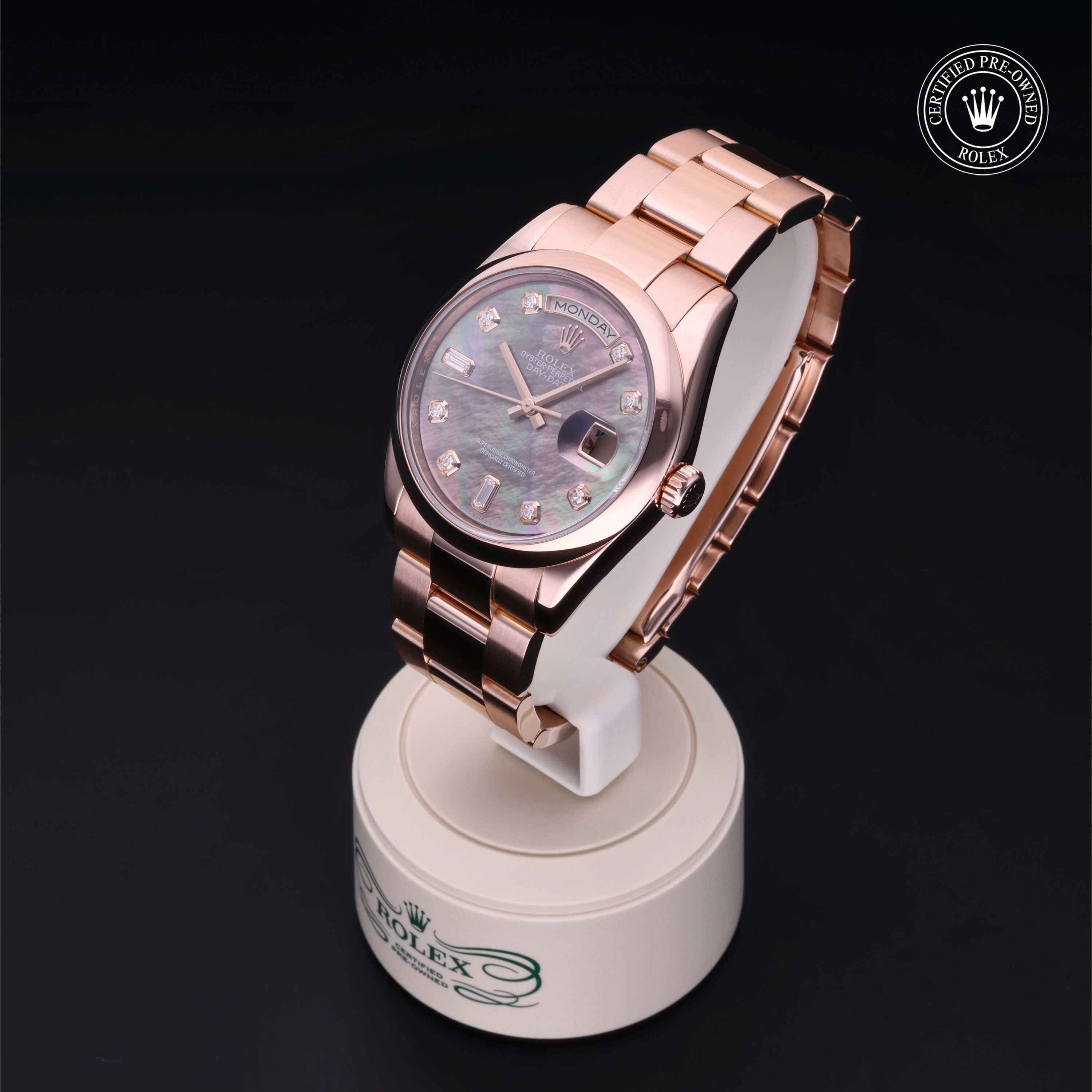 Rolex Day-Date 360 view 118205