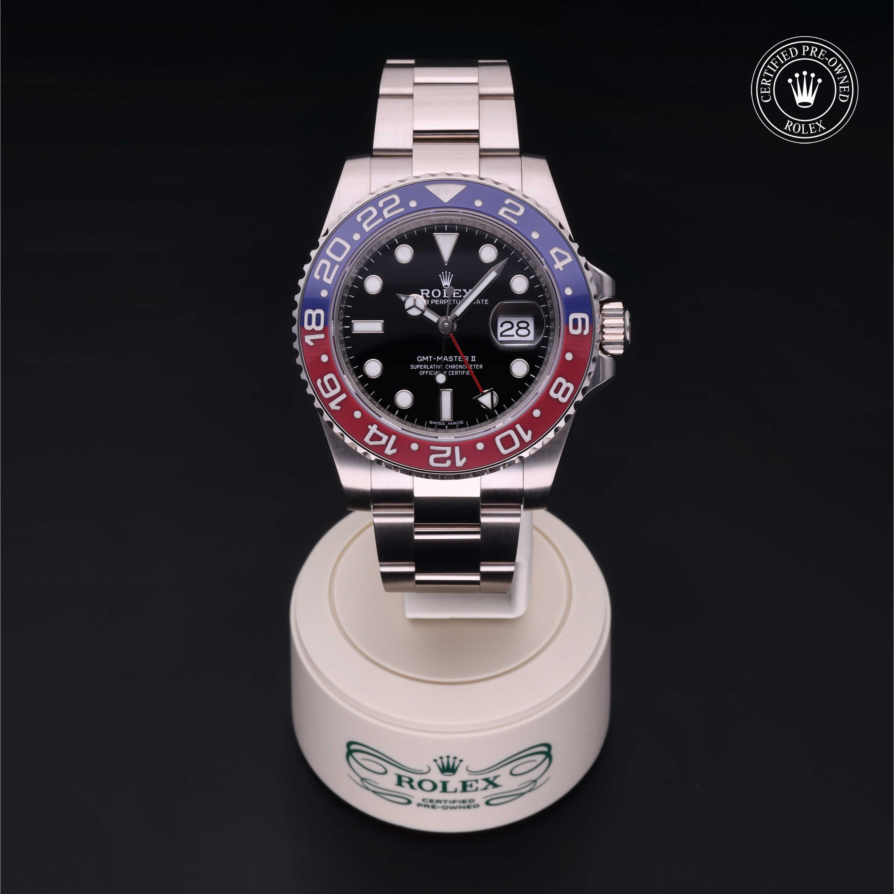 Rolex 格林尼治型 II 360 view 116719BLRO