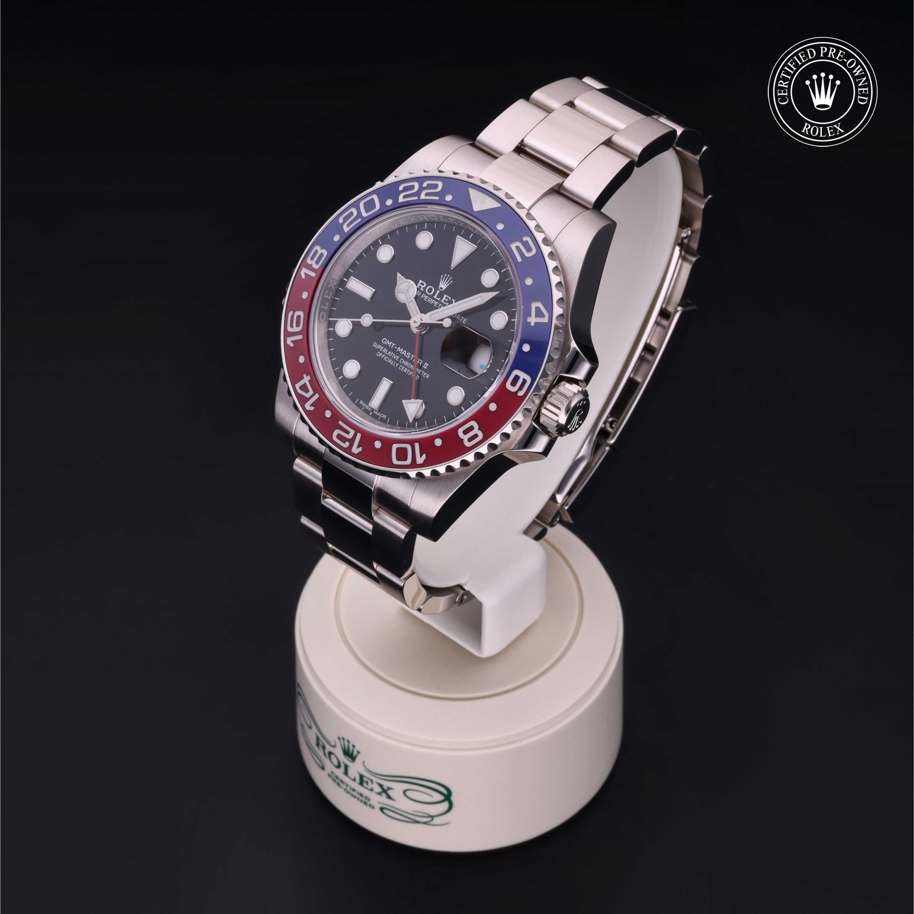 Rolex 格林尼治型 II 360 view 116719BLRO