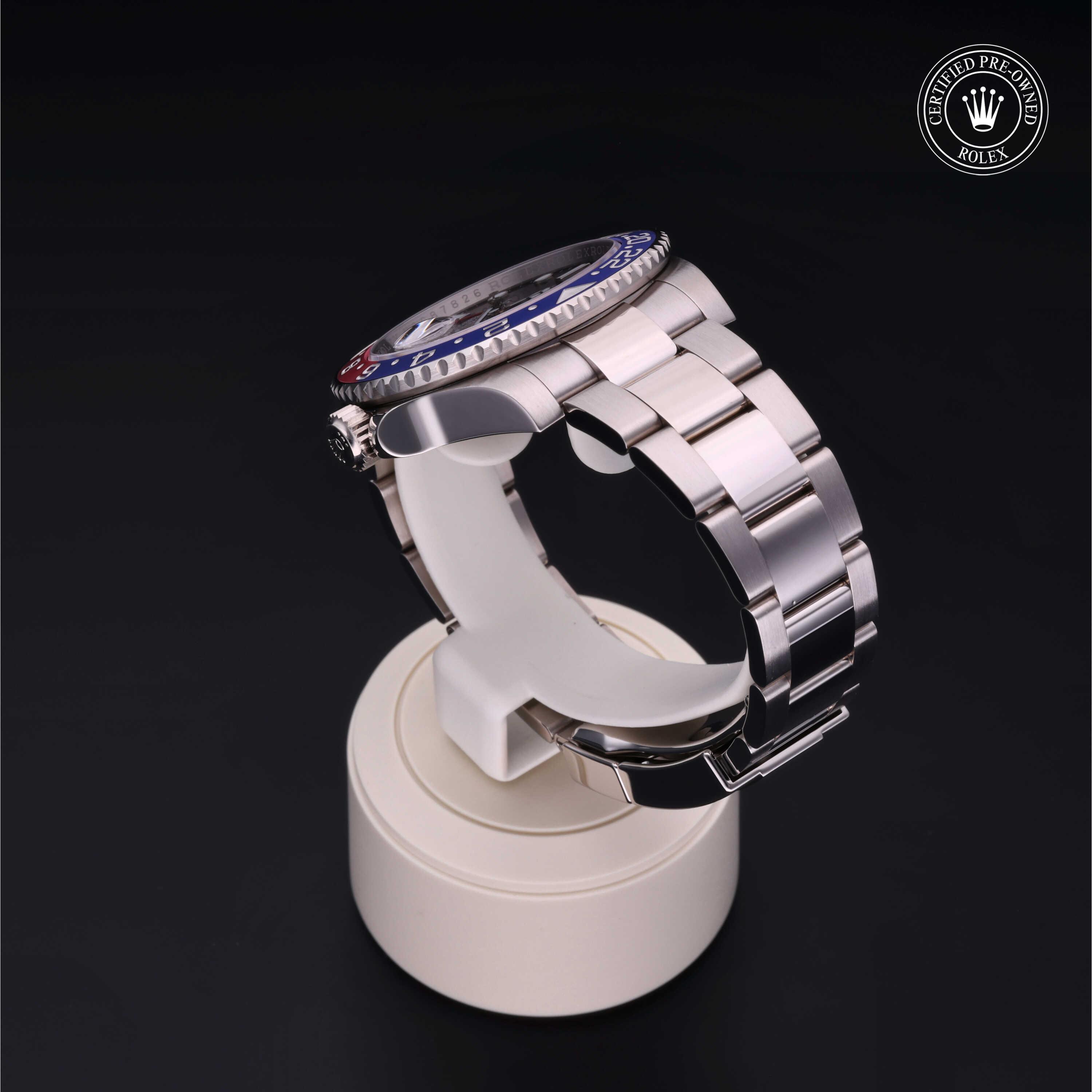 Rolex 格林尼治型 II 360 view 116719BLRO