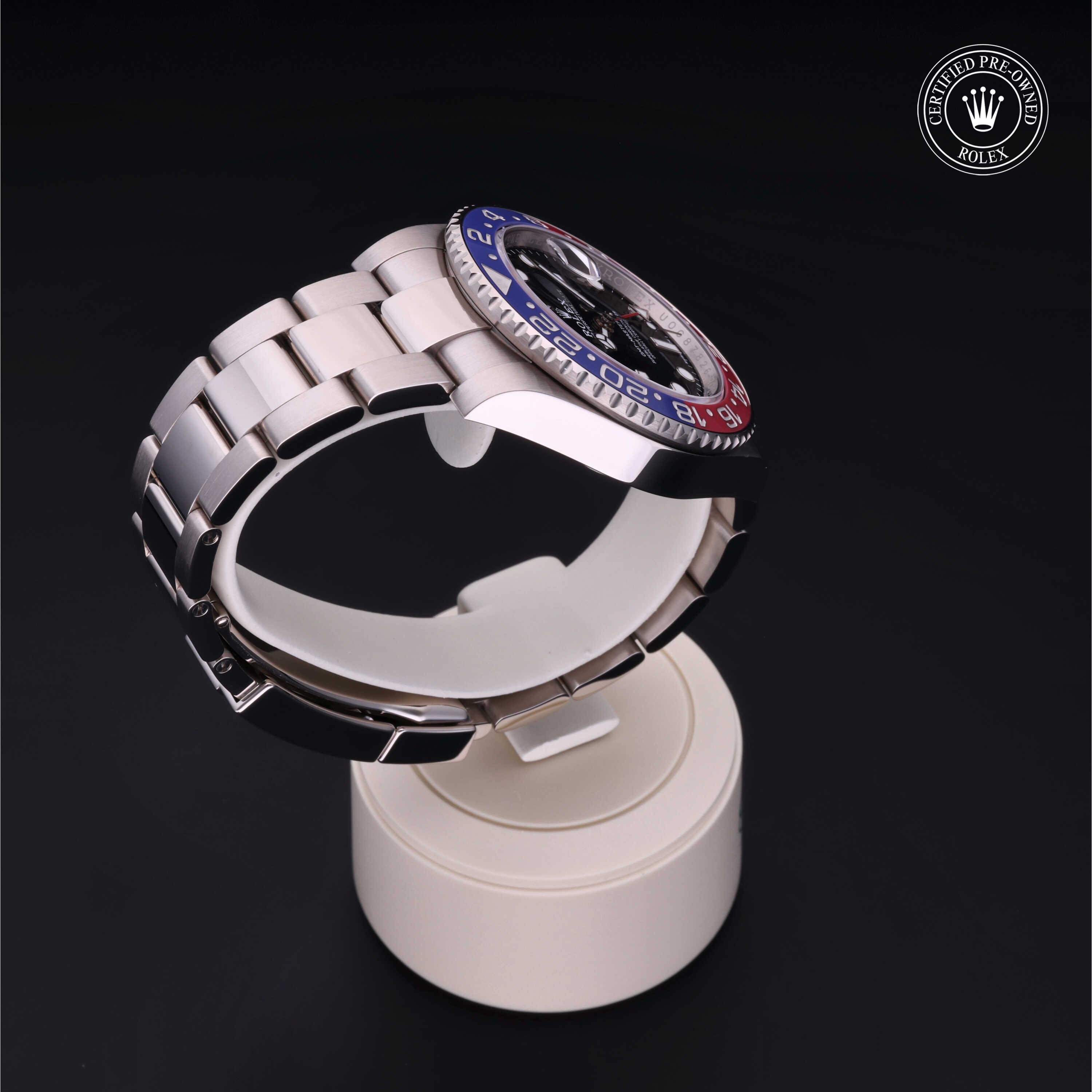 Rolex 格林尼治型 II 360 view 116719BLRO