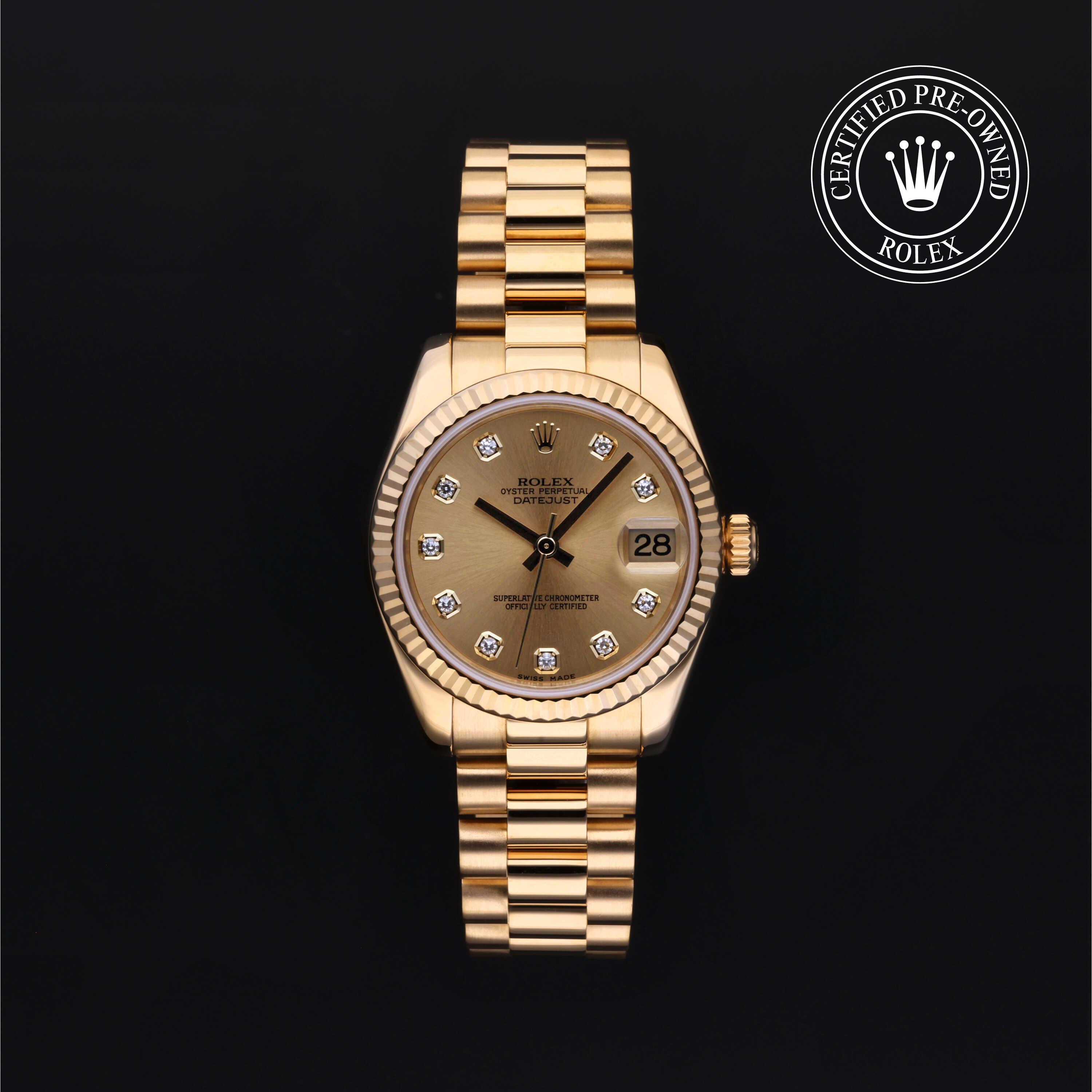 Rolex 日志型 Dial 178278