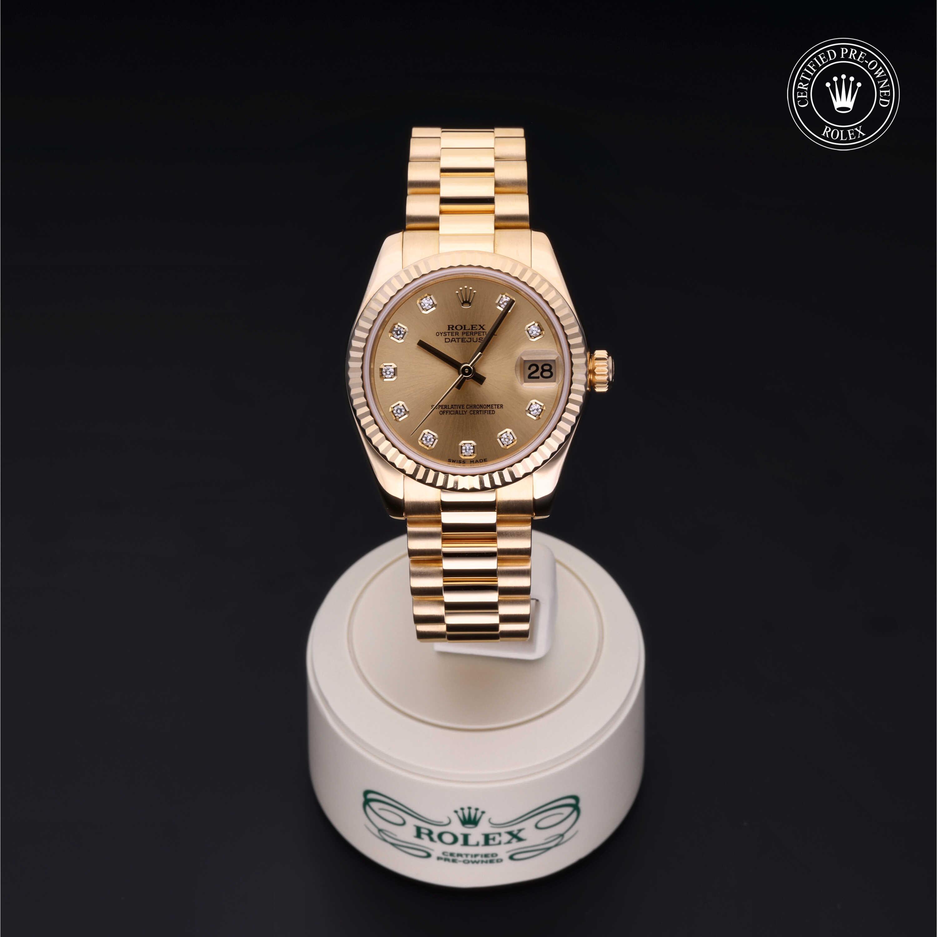 Rolex 日志型 360 view 178278