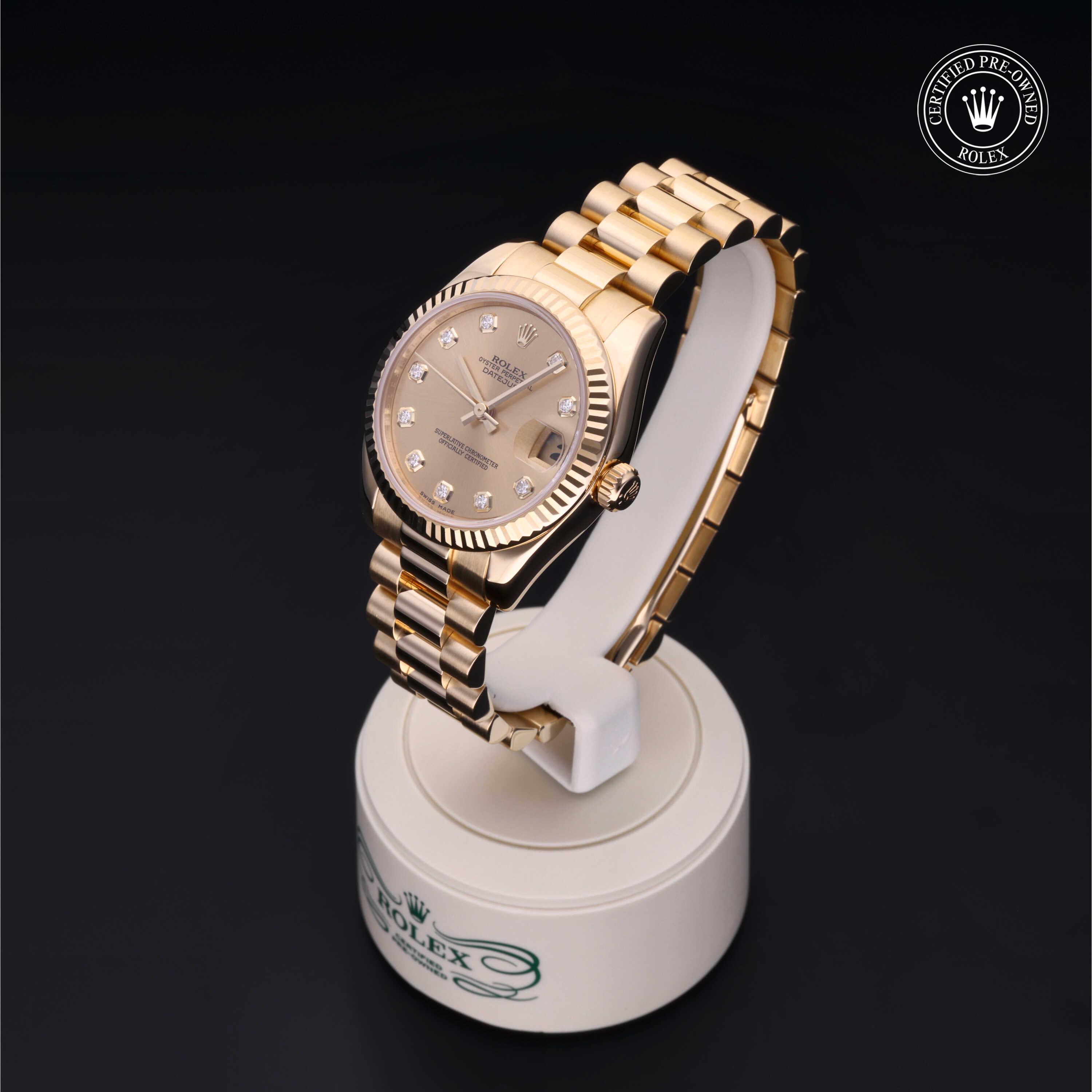 Rolex 日志型 360 view 178278