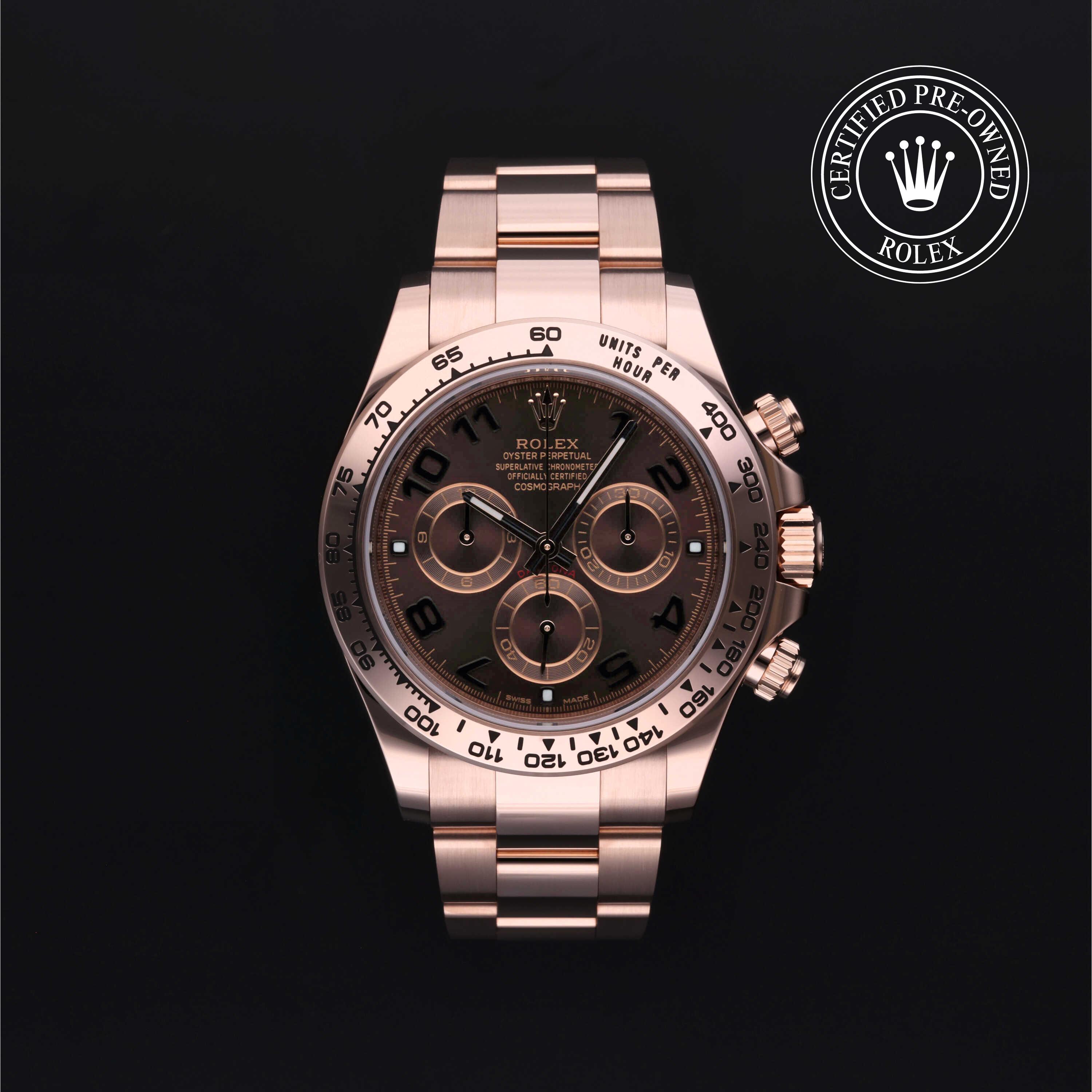 Rolex 宇宙计型迪通拿 Dial 116505