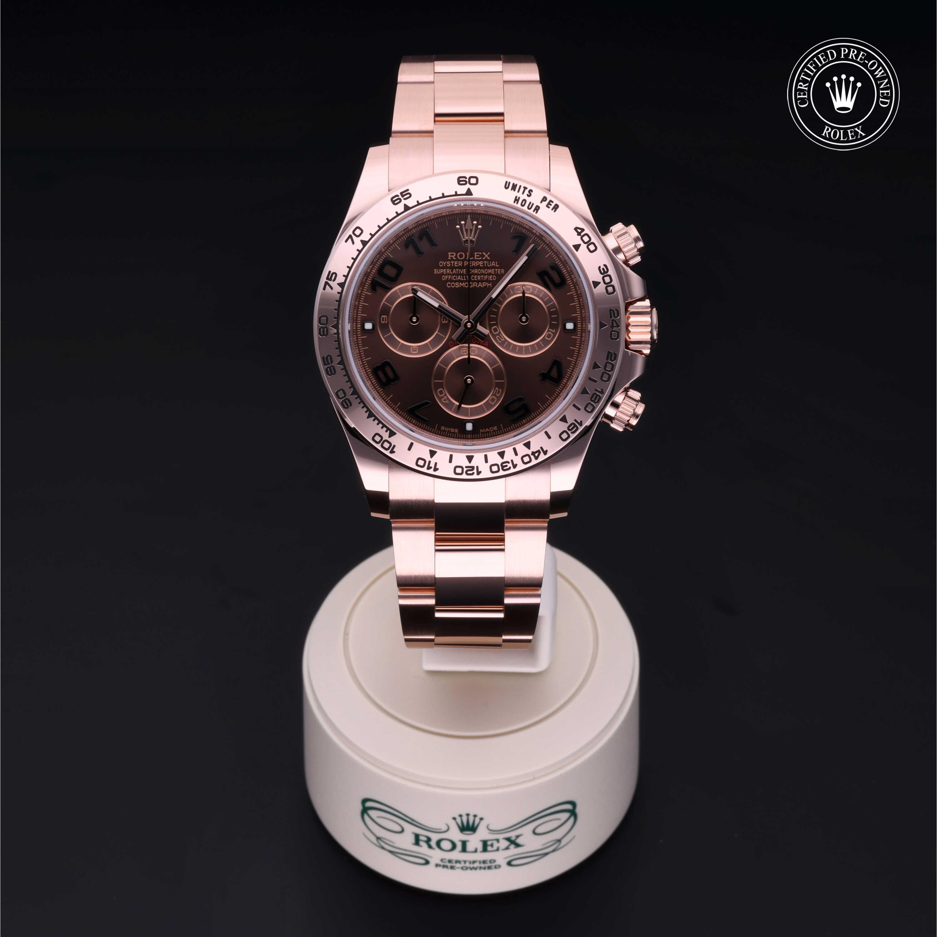 Rolex 宇宙计型迪通拿 360 view 116505