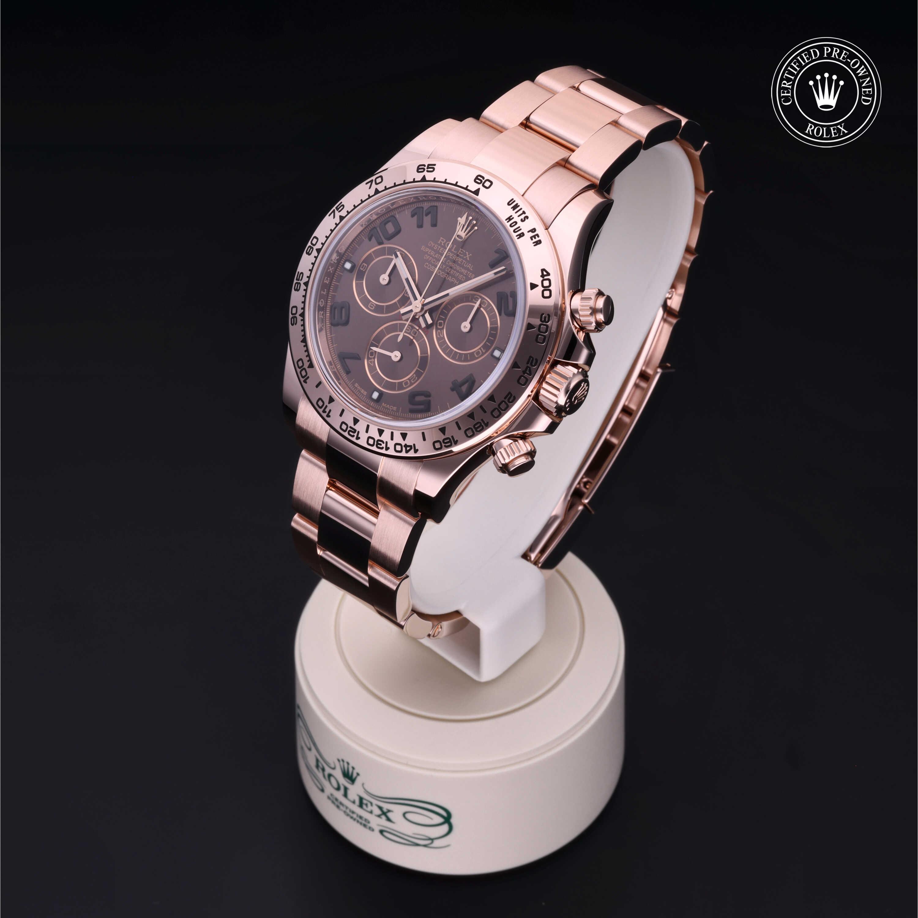 Rolex 宇宙计型迪通拿 360 view 116505