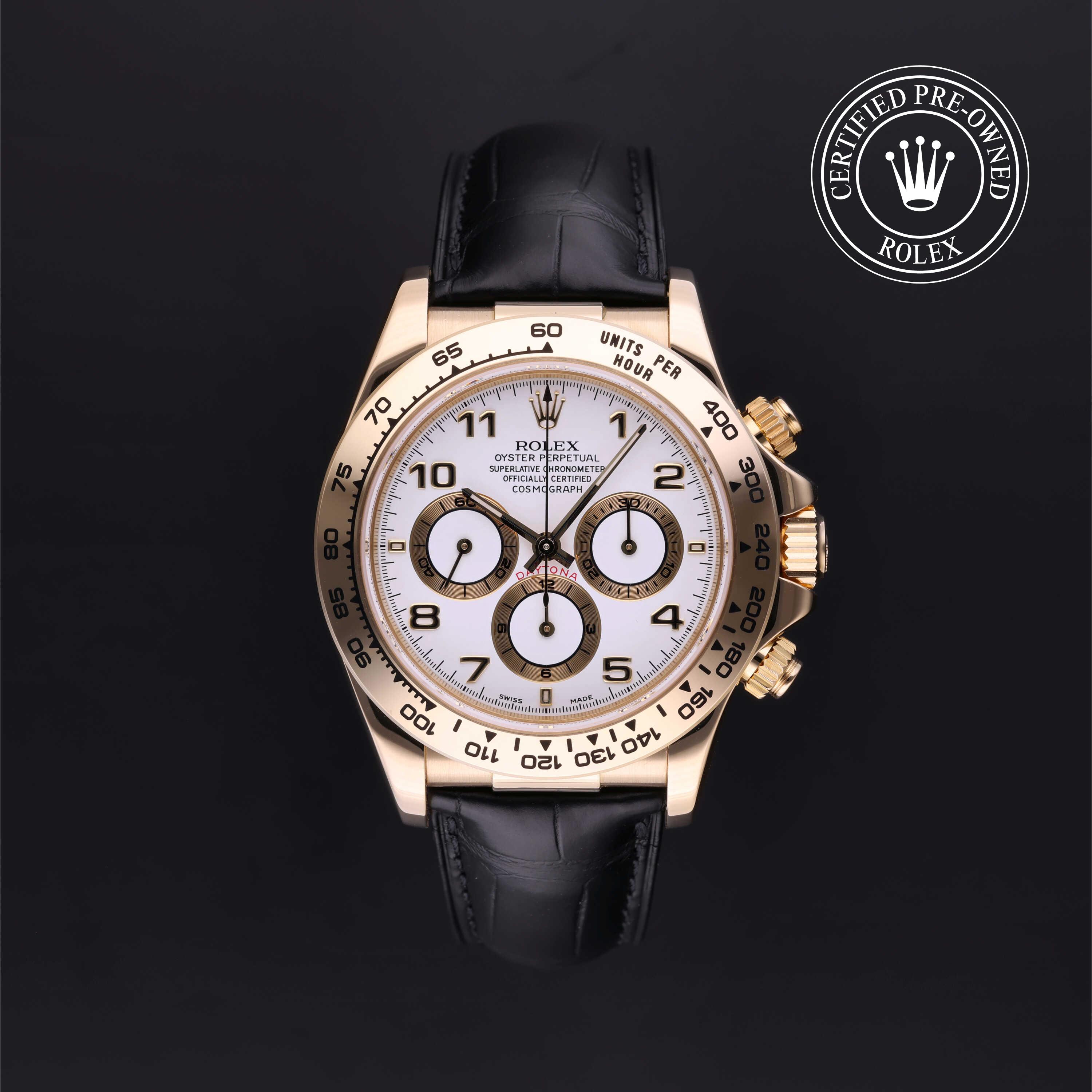 Rolex Cosmograph Daytona Dial 16518
