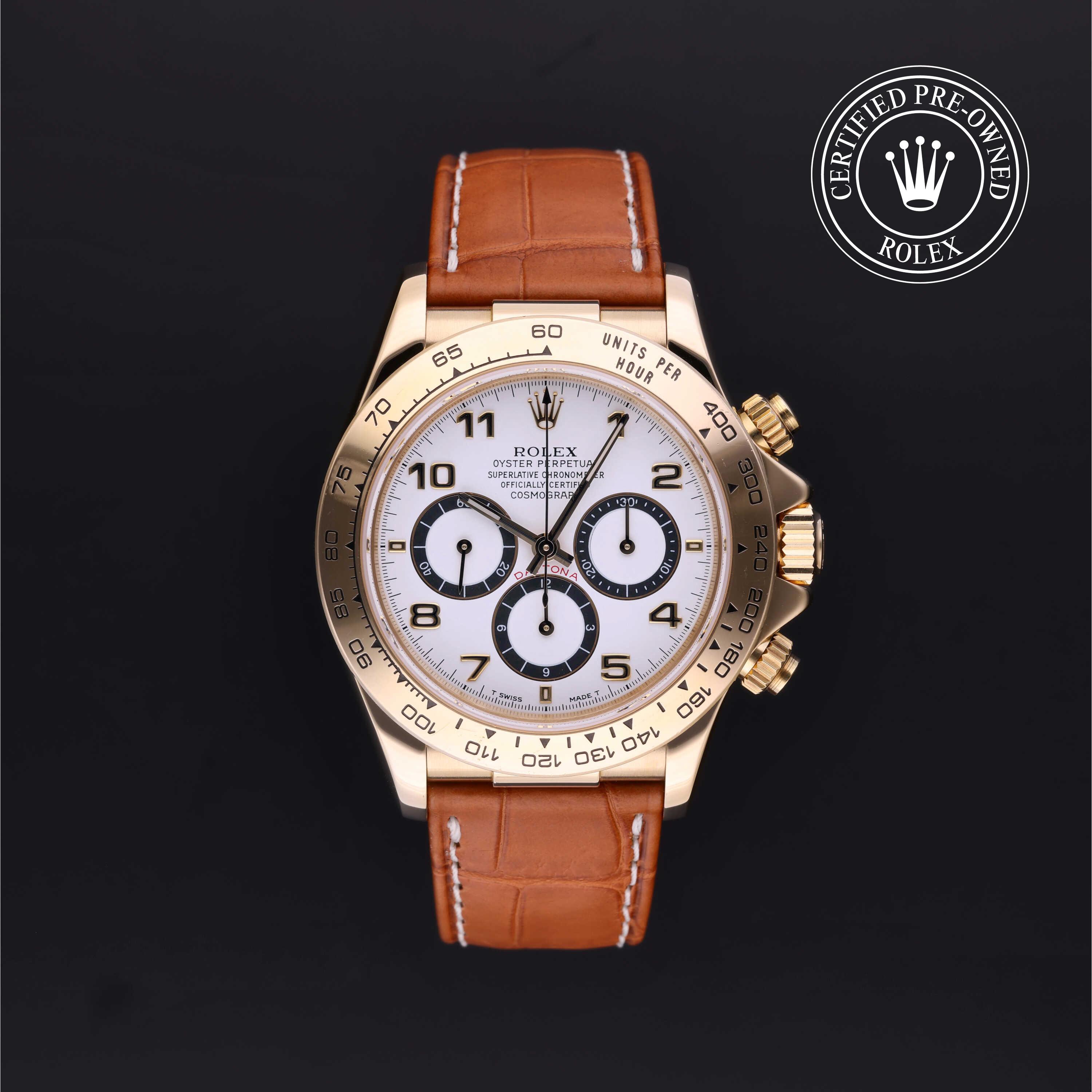 Rolex Cosmograph Daytona Dial 16518