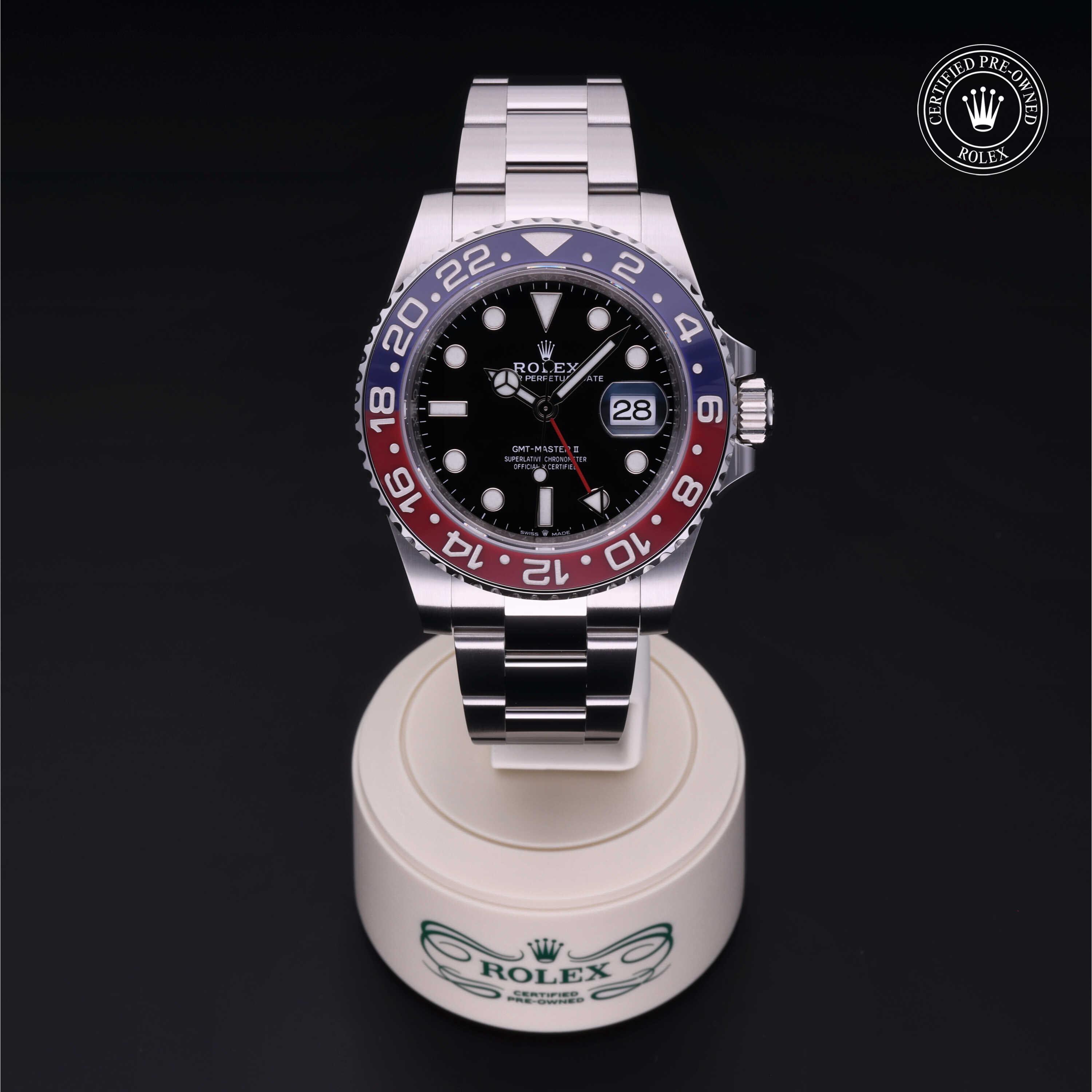 Rolex GMT-Master II 360 view 126710BLRO