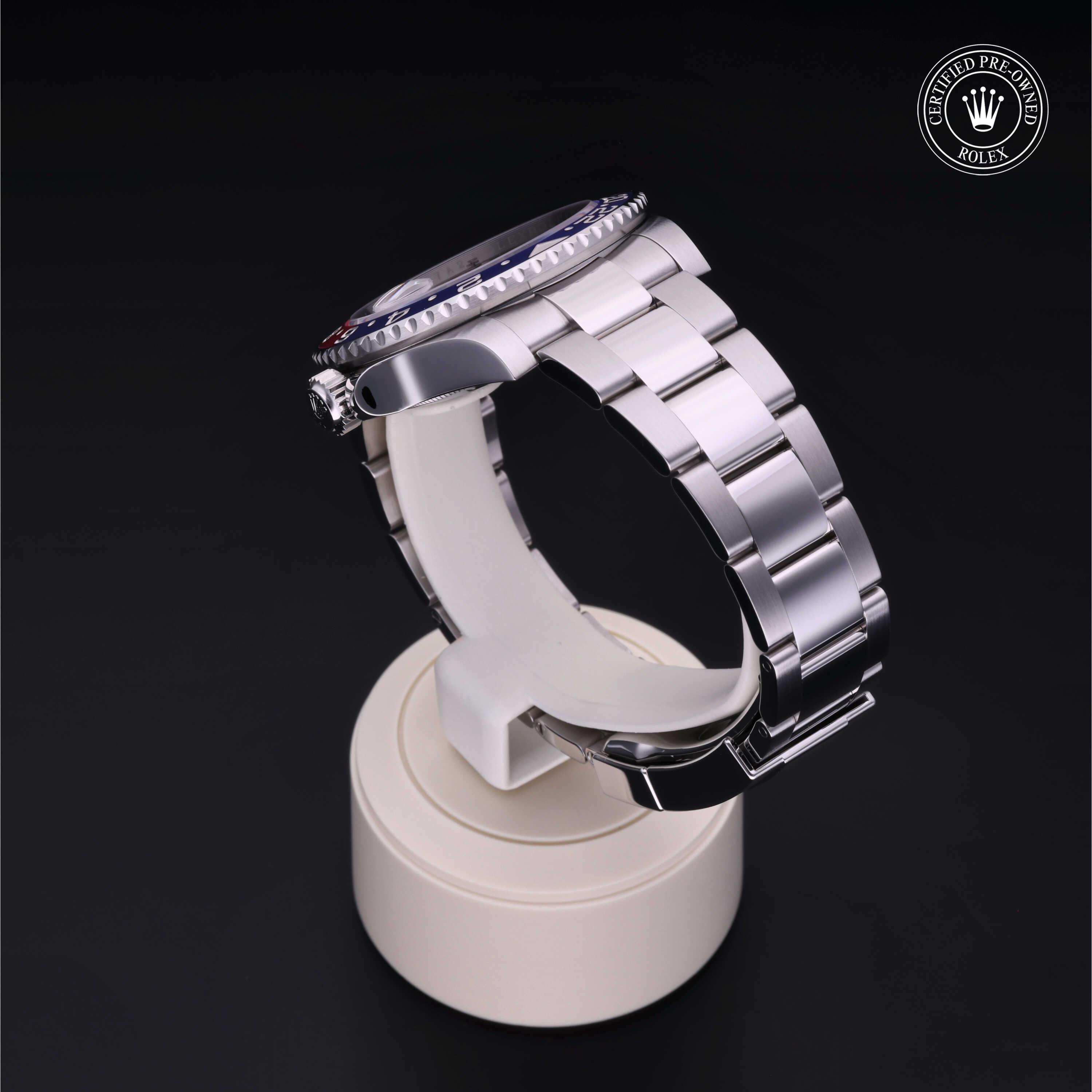 Rolex GMT-Master II 360 view 126710BLRO