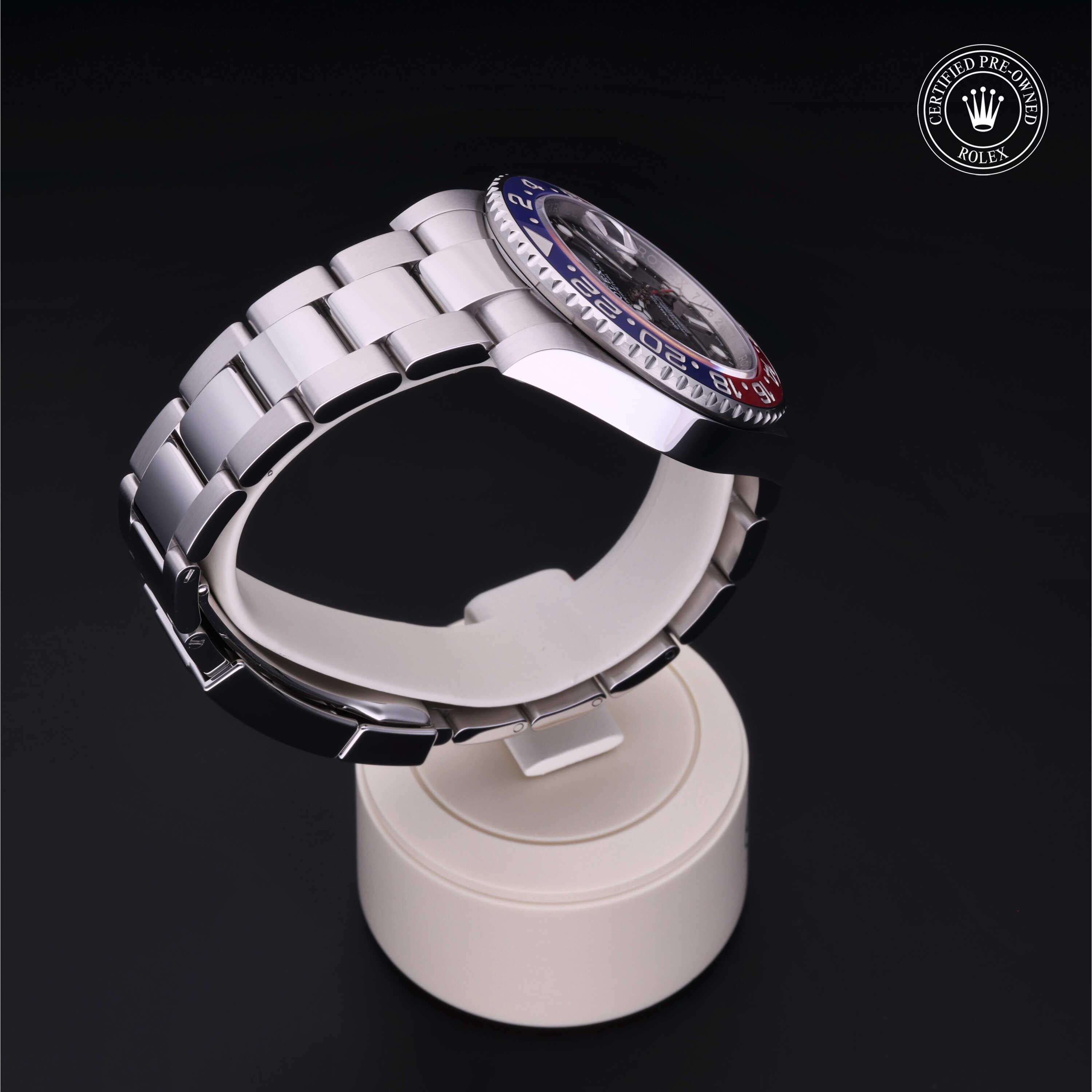 Rolex GMT-Master II 360 view 126710BLRO
