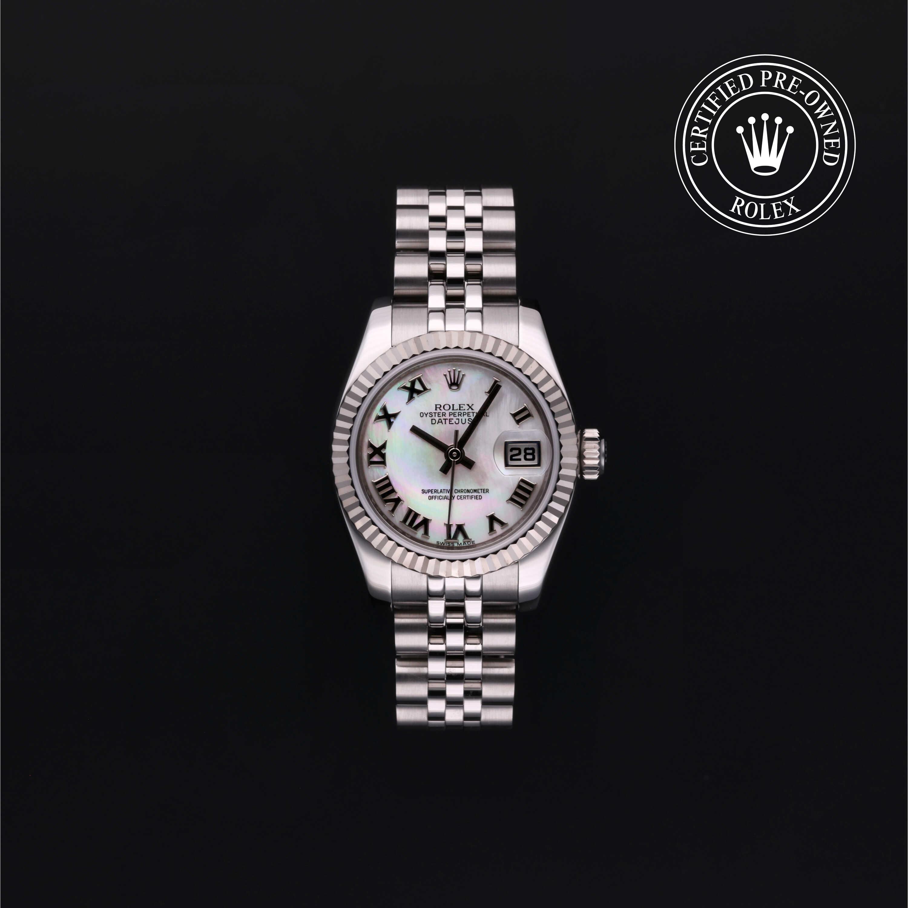 Rolex 女装日志型 Dial 179174