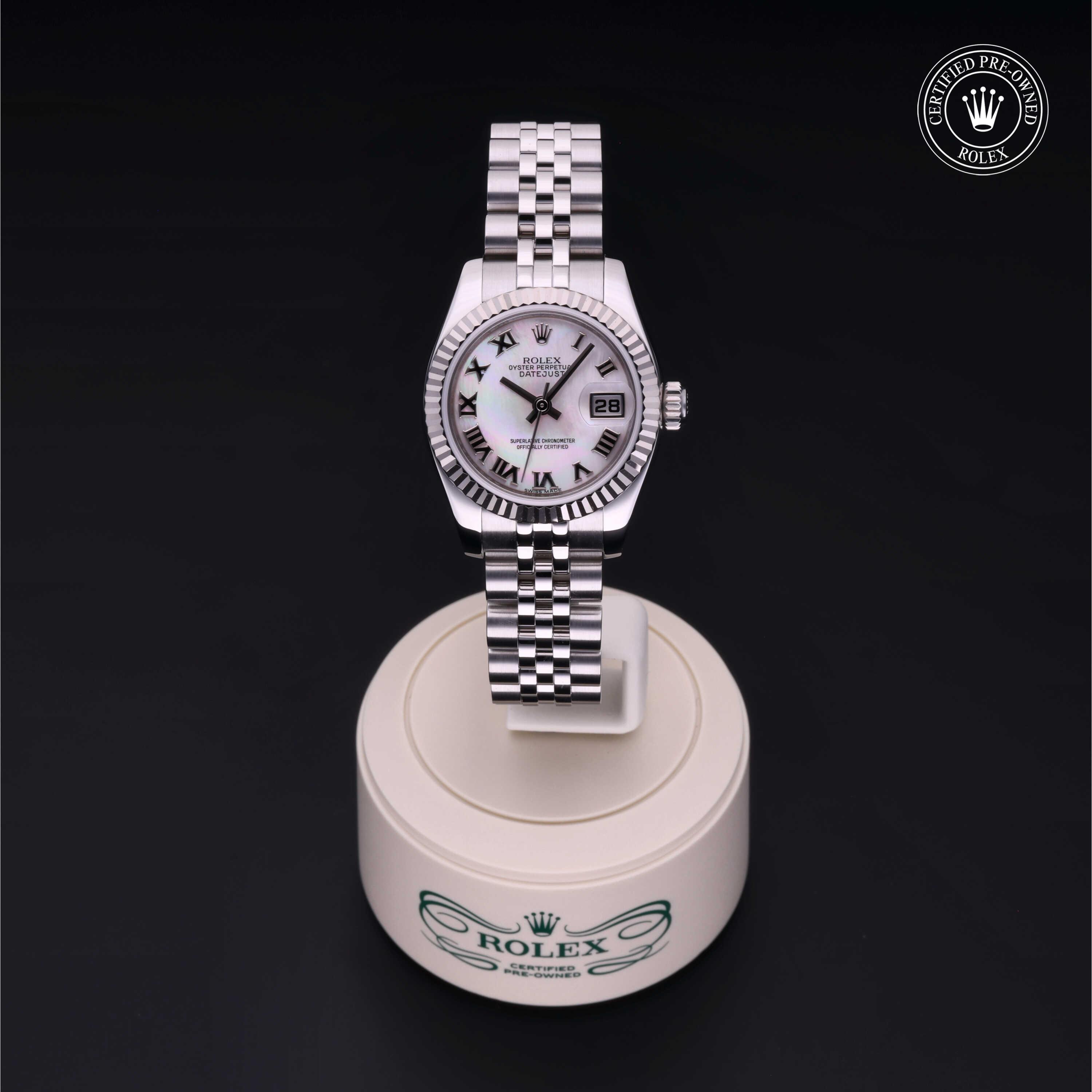 Rolex 女装日志型 360 view 179174