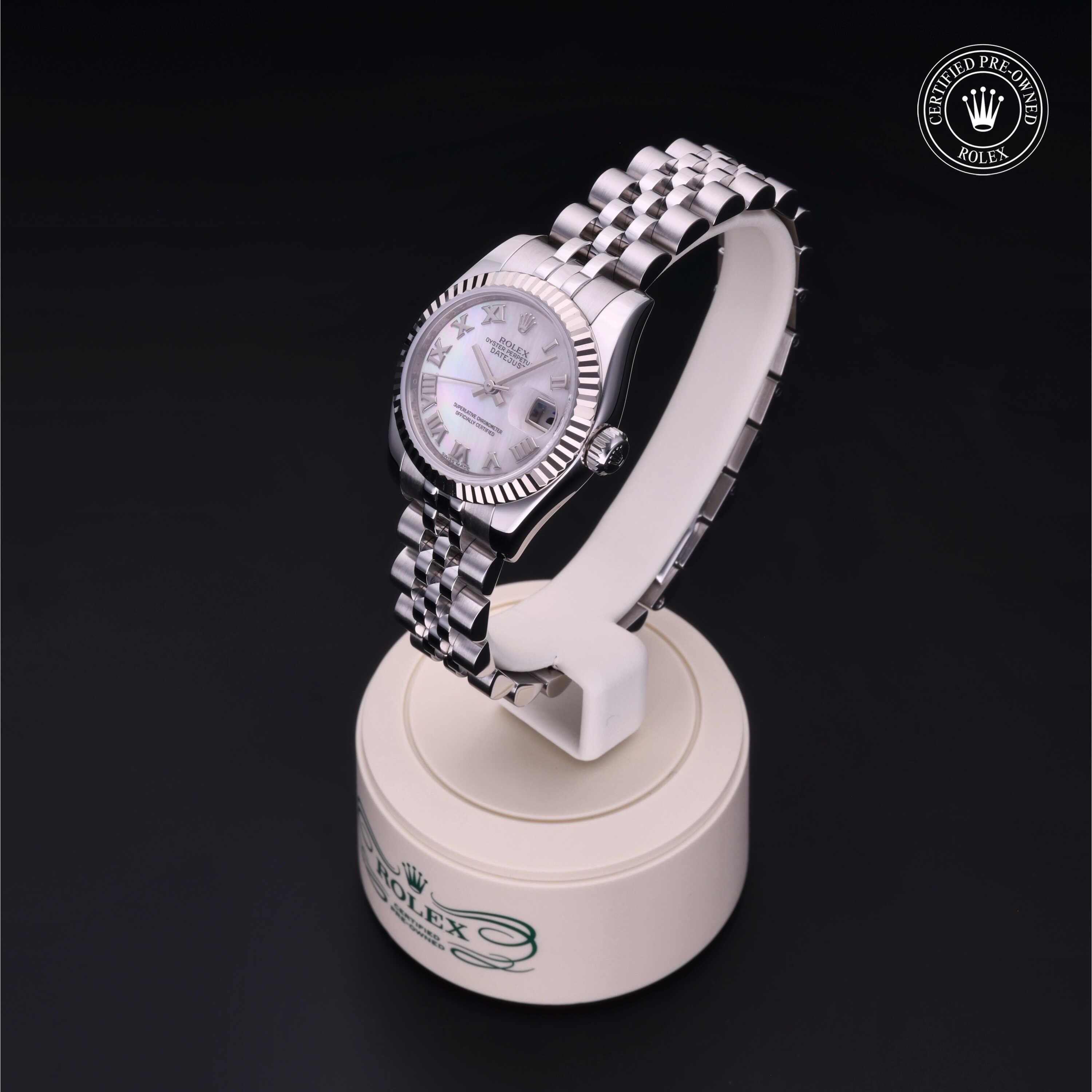 Rolex 女装日志型 360 view 179174