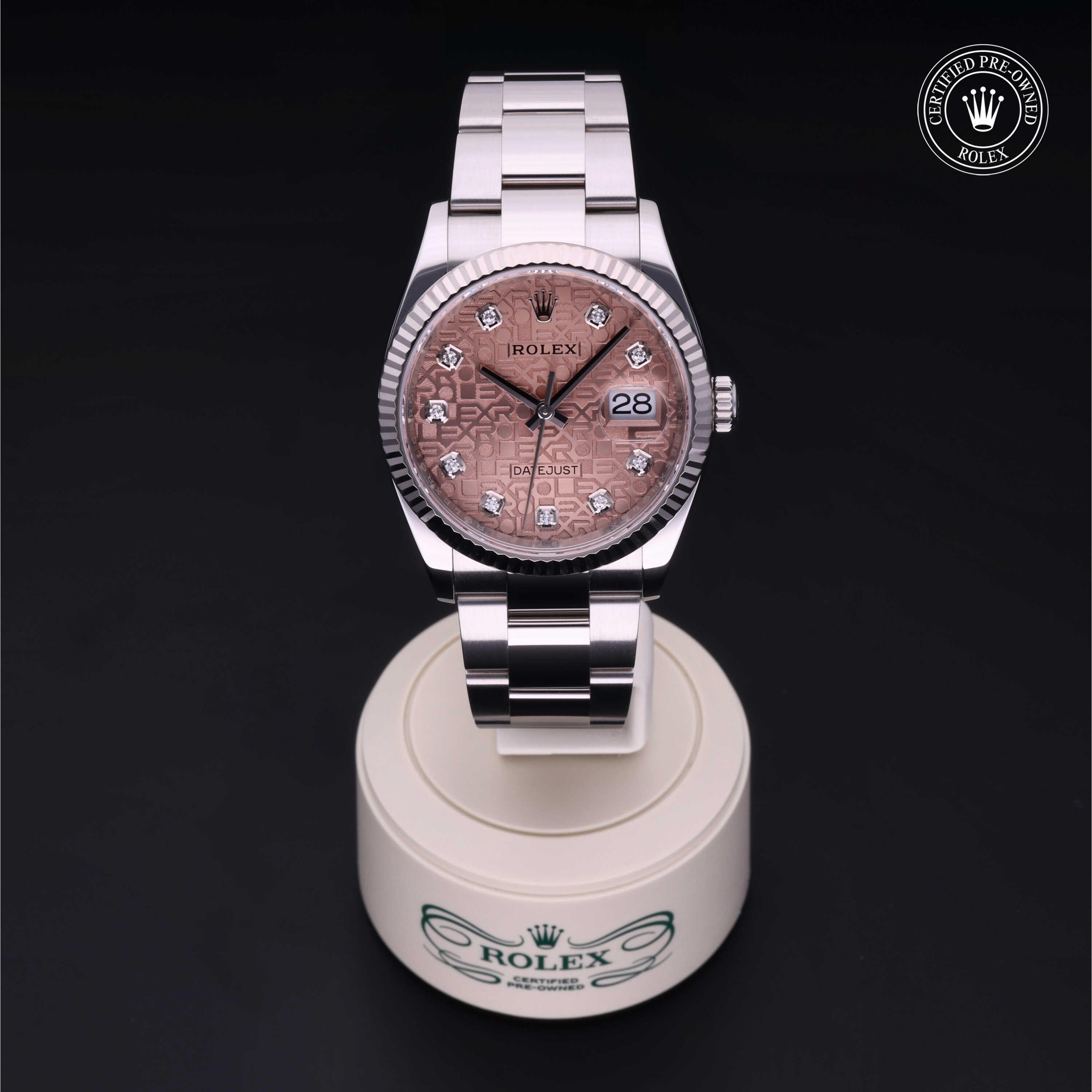 Rolex 日志型 360 view 126234