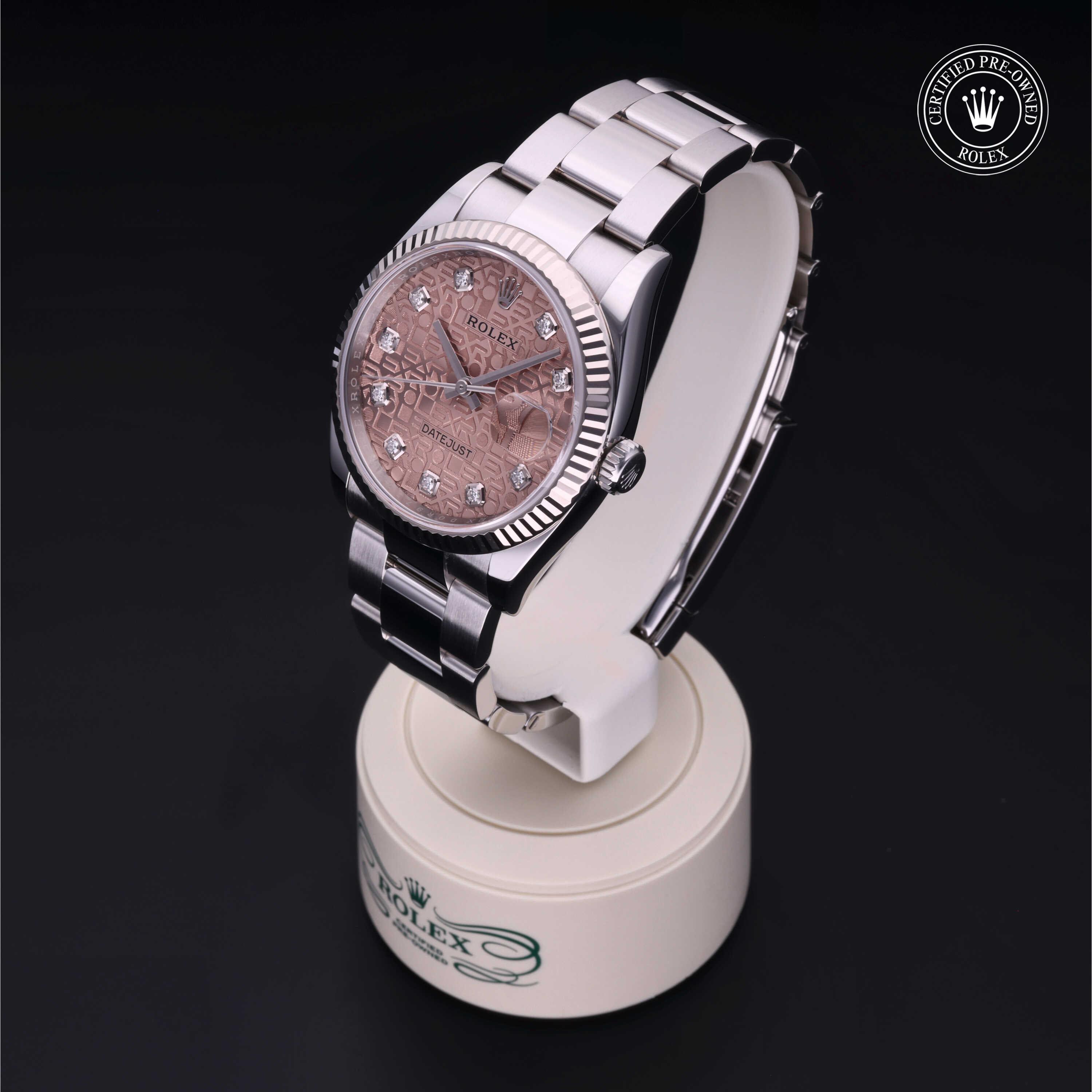 Rolex 日志型 360 view 126234