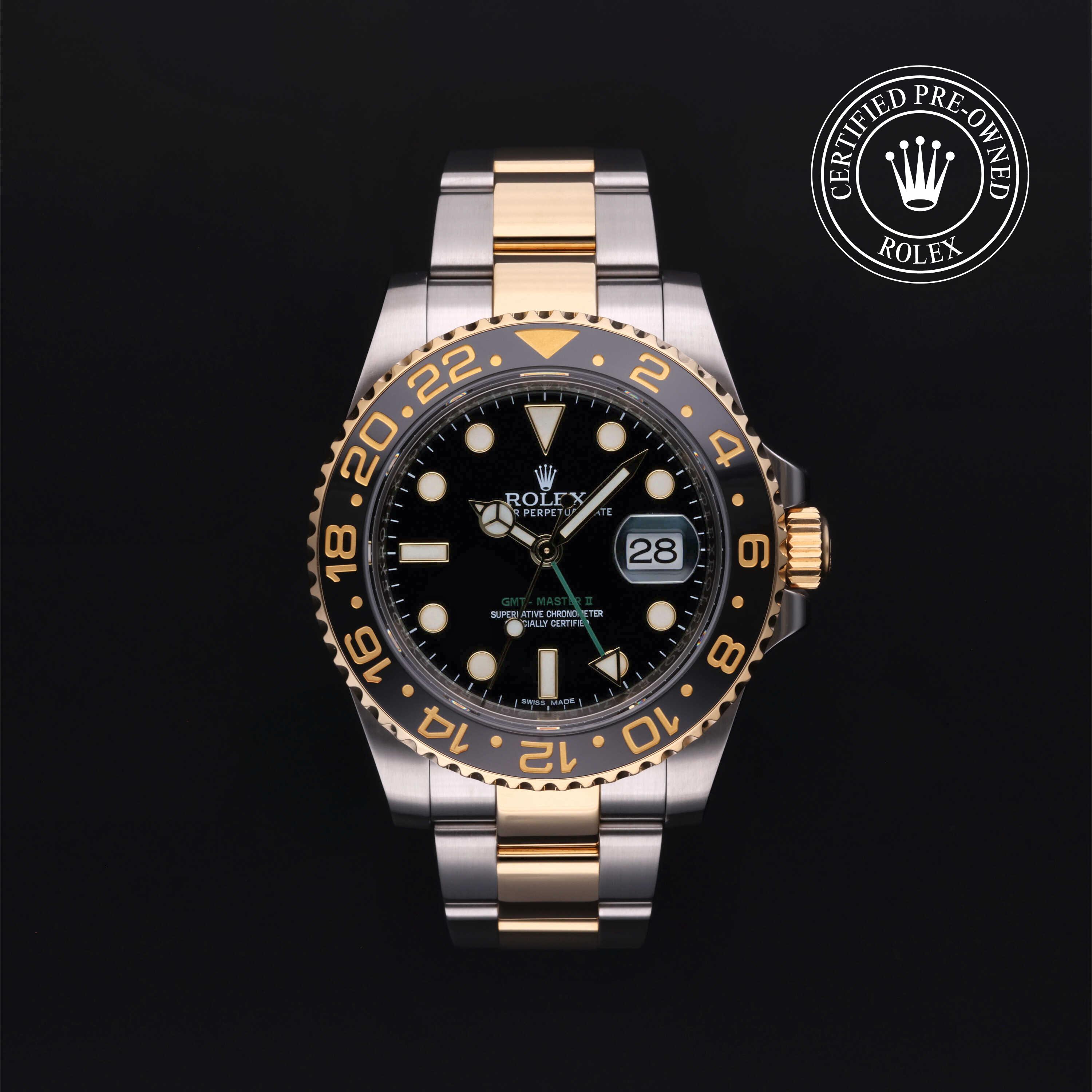 Rolex GMT-Master II Dial 116713LN
