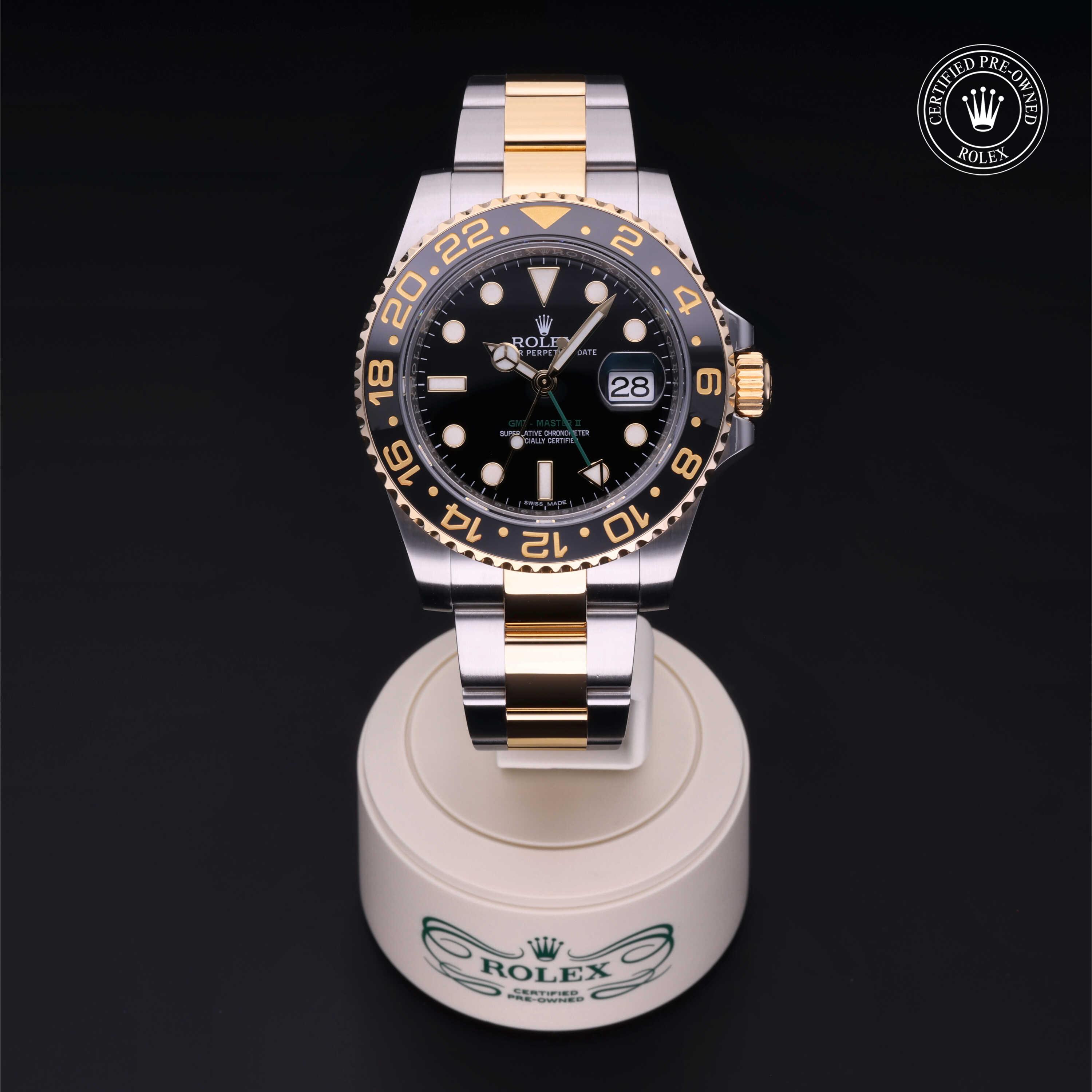 Rolex GMT-Master II 360 view 116713LN