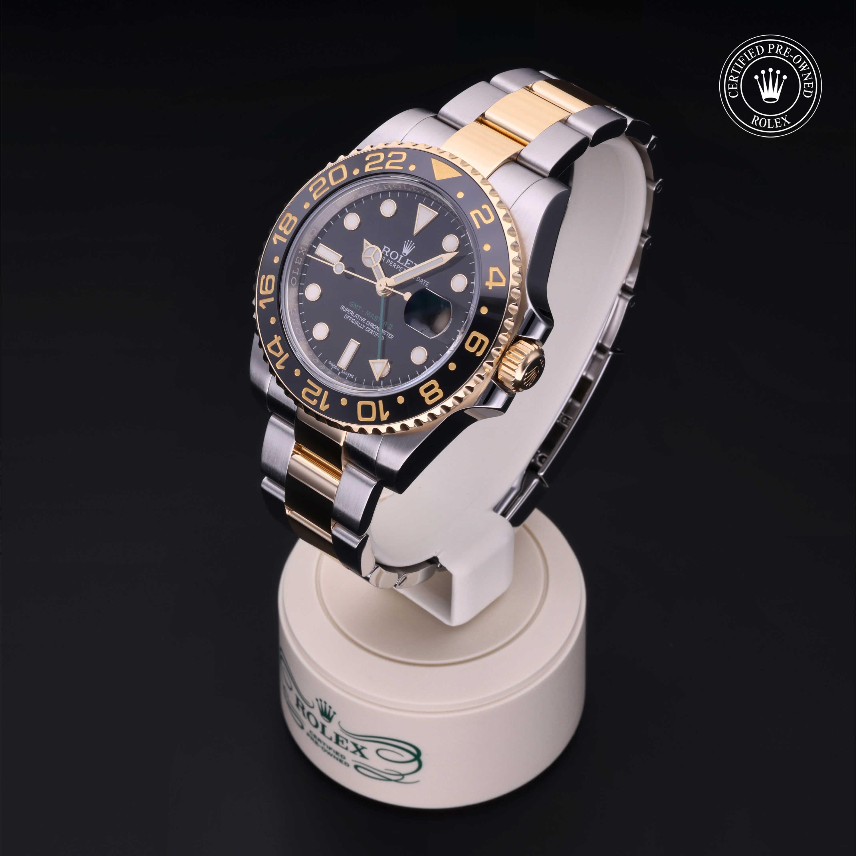 Rolex GMT-Master II 360 view 116713LN