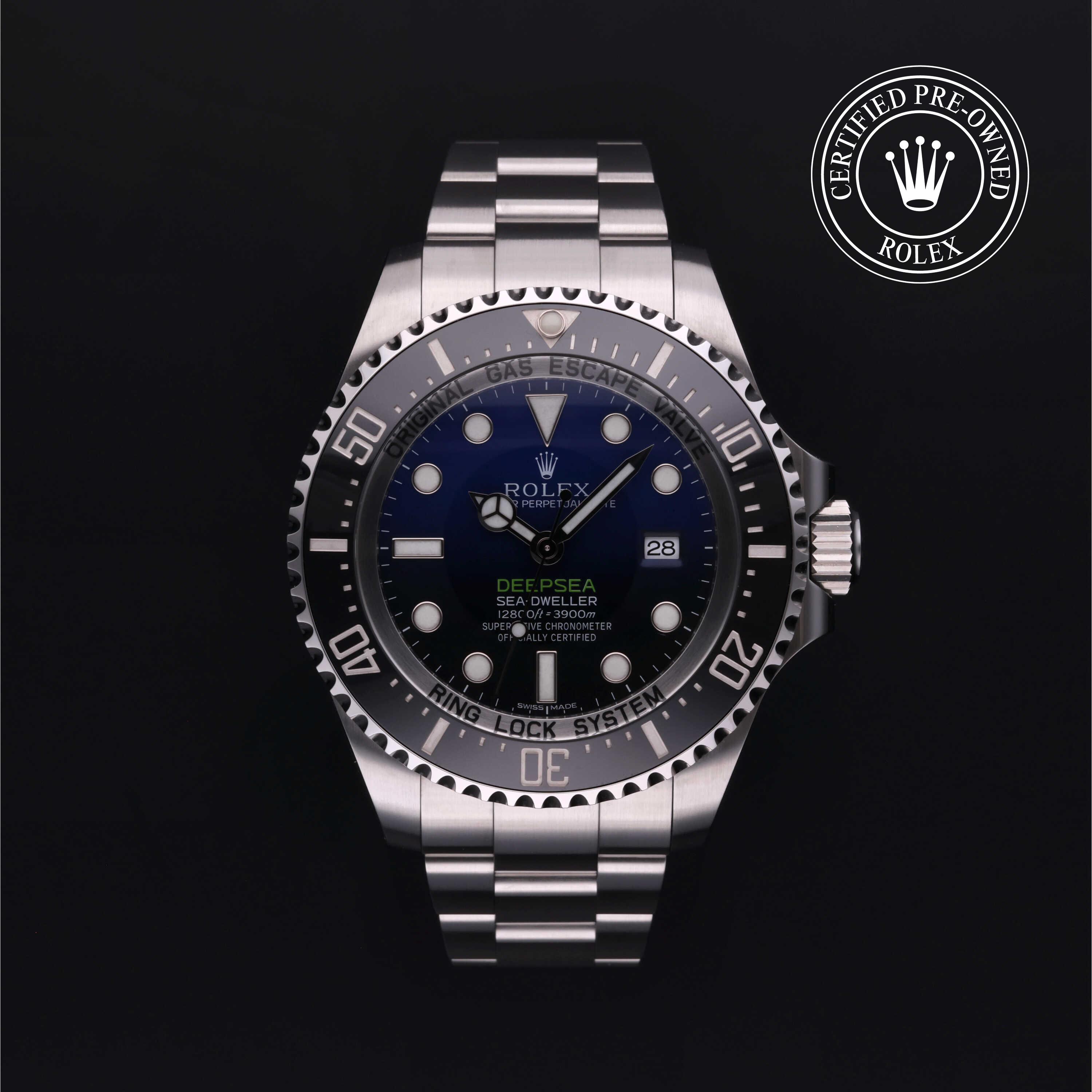 Rolex Rolex Deepsea Dial 116660