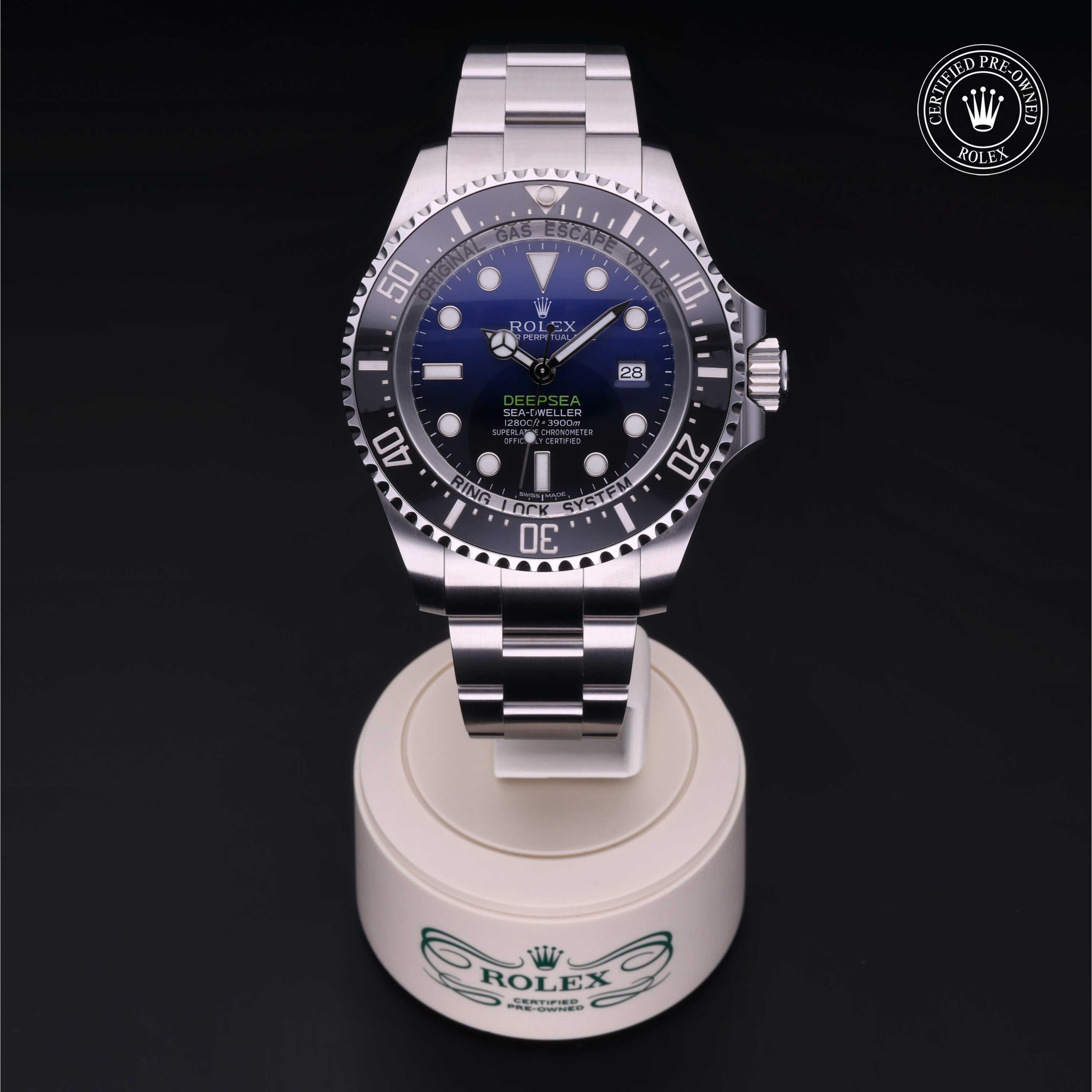 Rolex Rolex Deepsea 360 view 116660