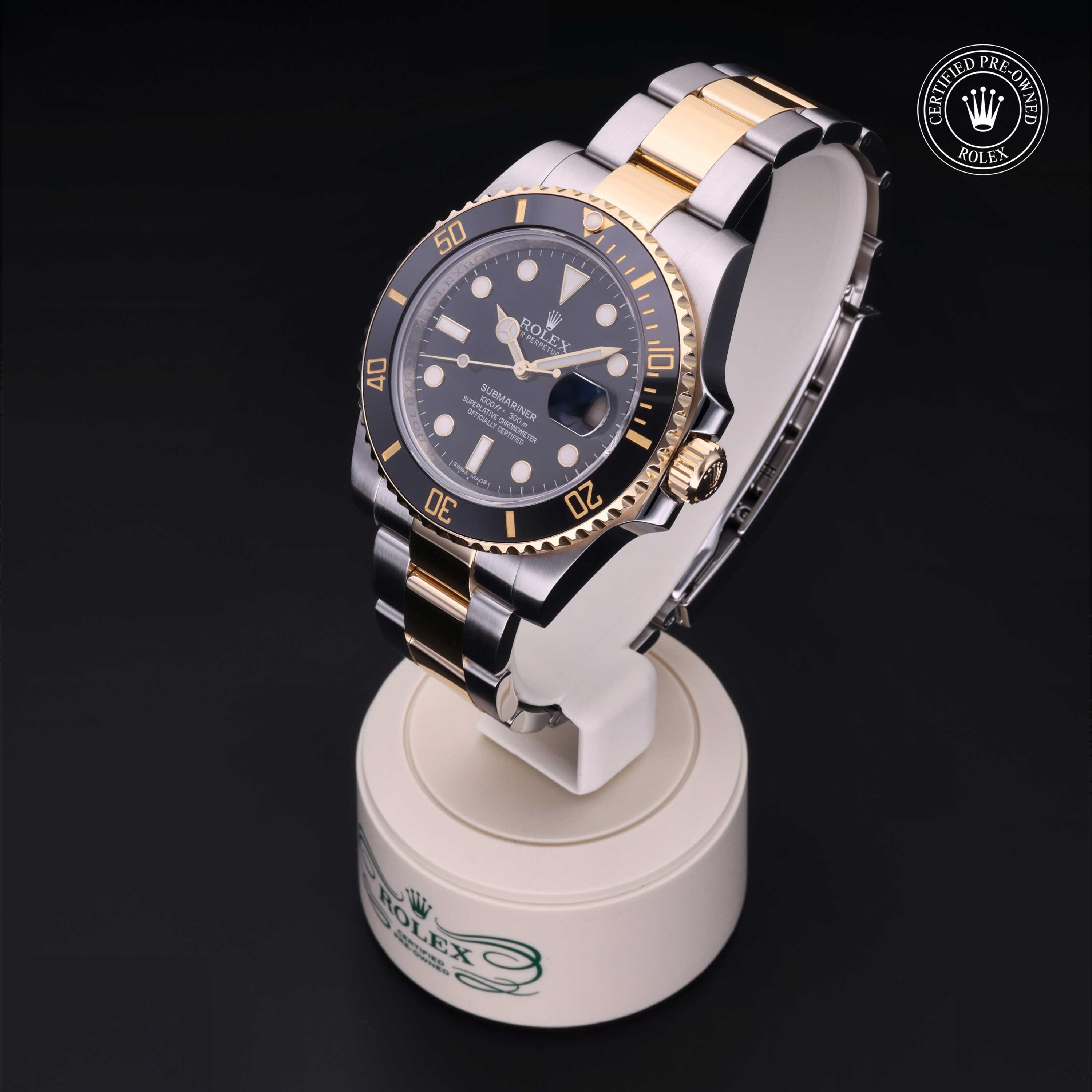Rolex 潜航者日历型 360 view 116613LN