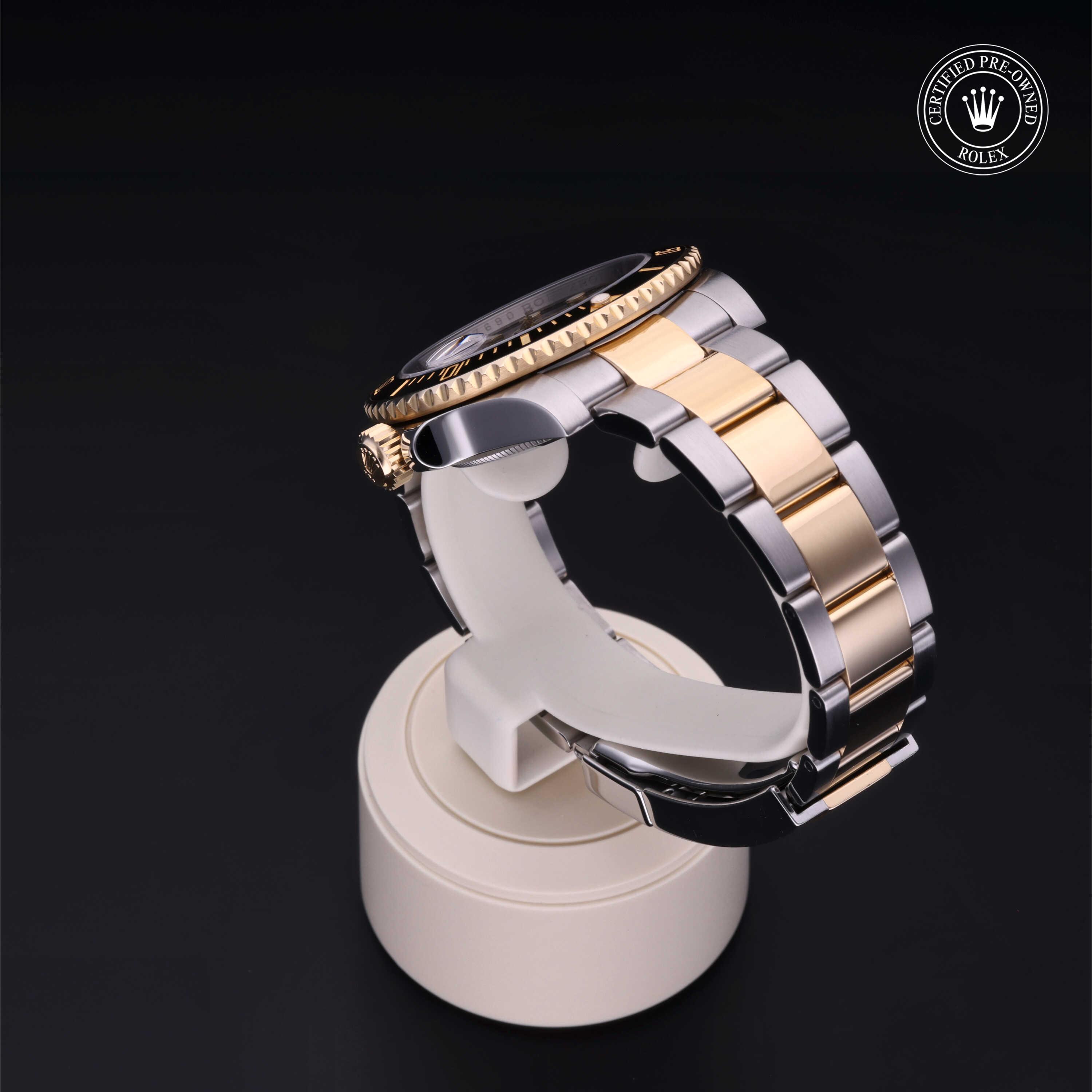 Rolex 潜航者日历型 360 view 116613LN